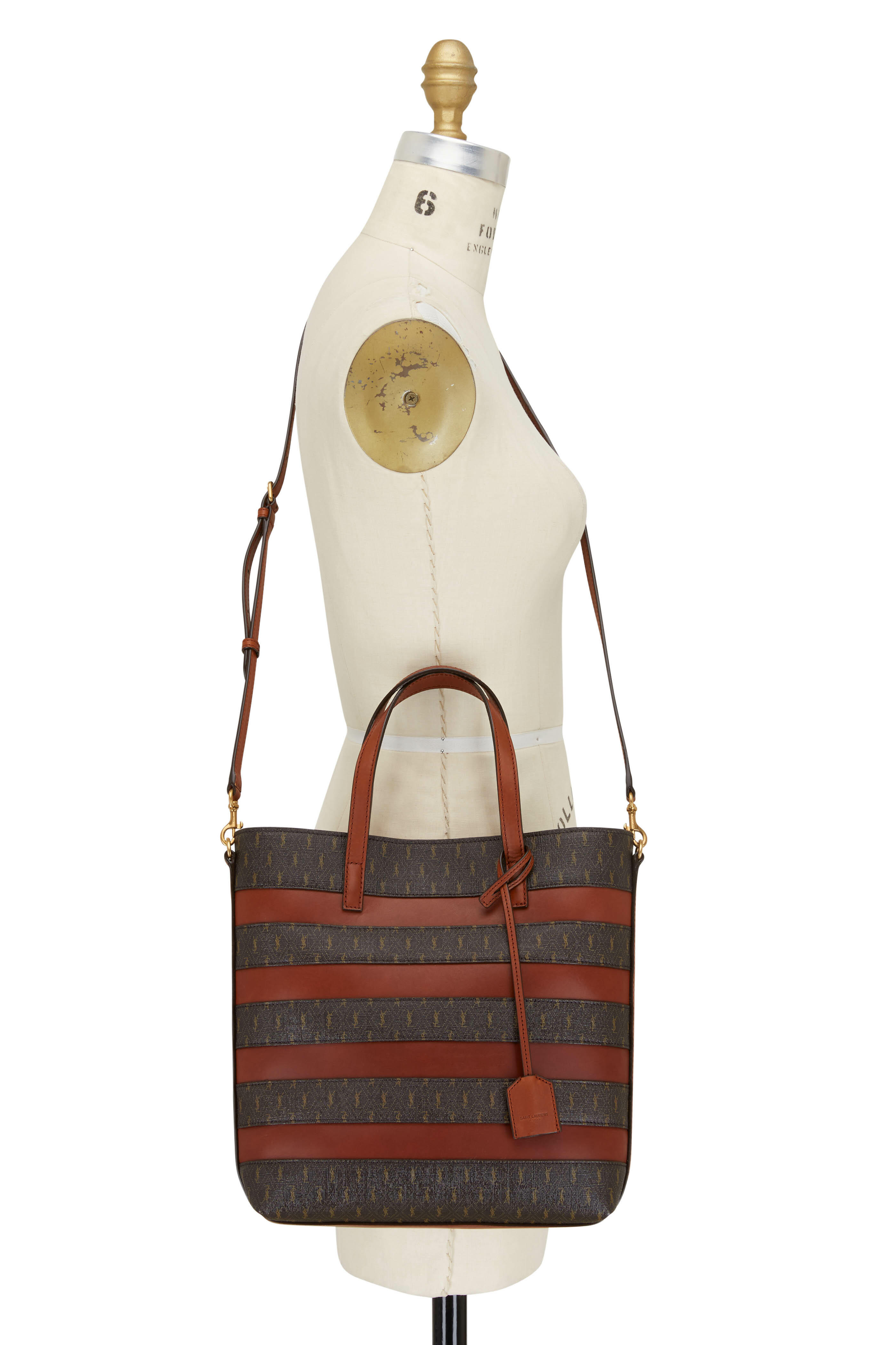 Christian Louboutin - Men - logo-embossed Canvas and Leather Tote Bag Neutrals