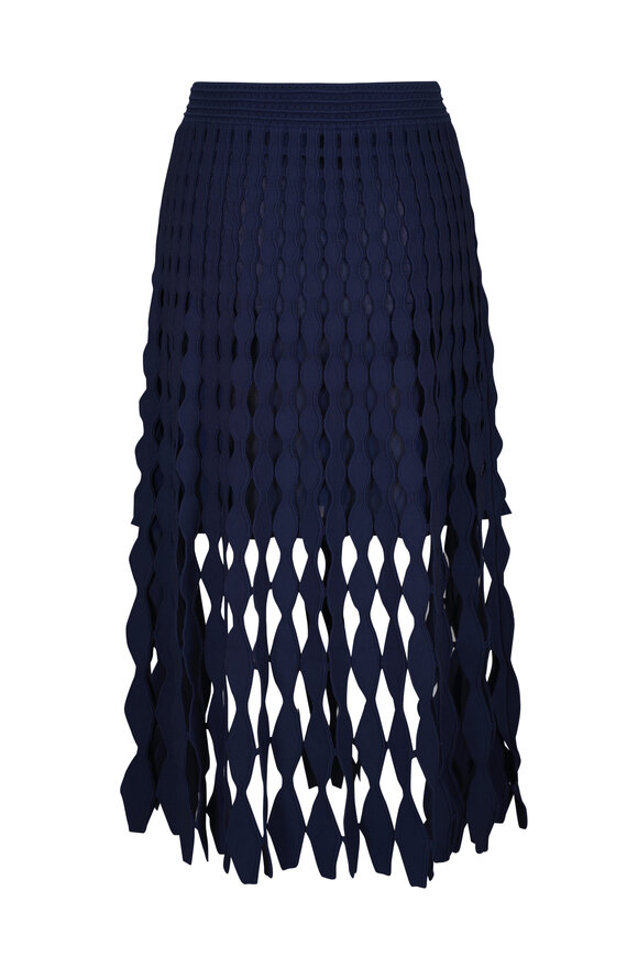 【Veronica Beard】Evelina コットン×シルク マキシスカート Veronica Beard Evelina Cotton-Silk Midi-Skirt | Saks Fifth