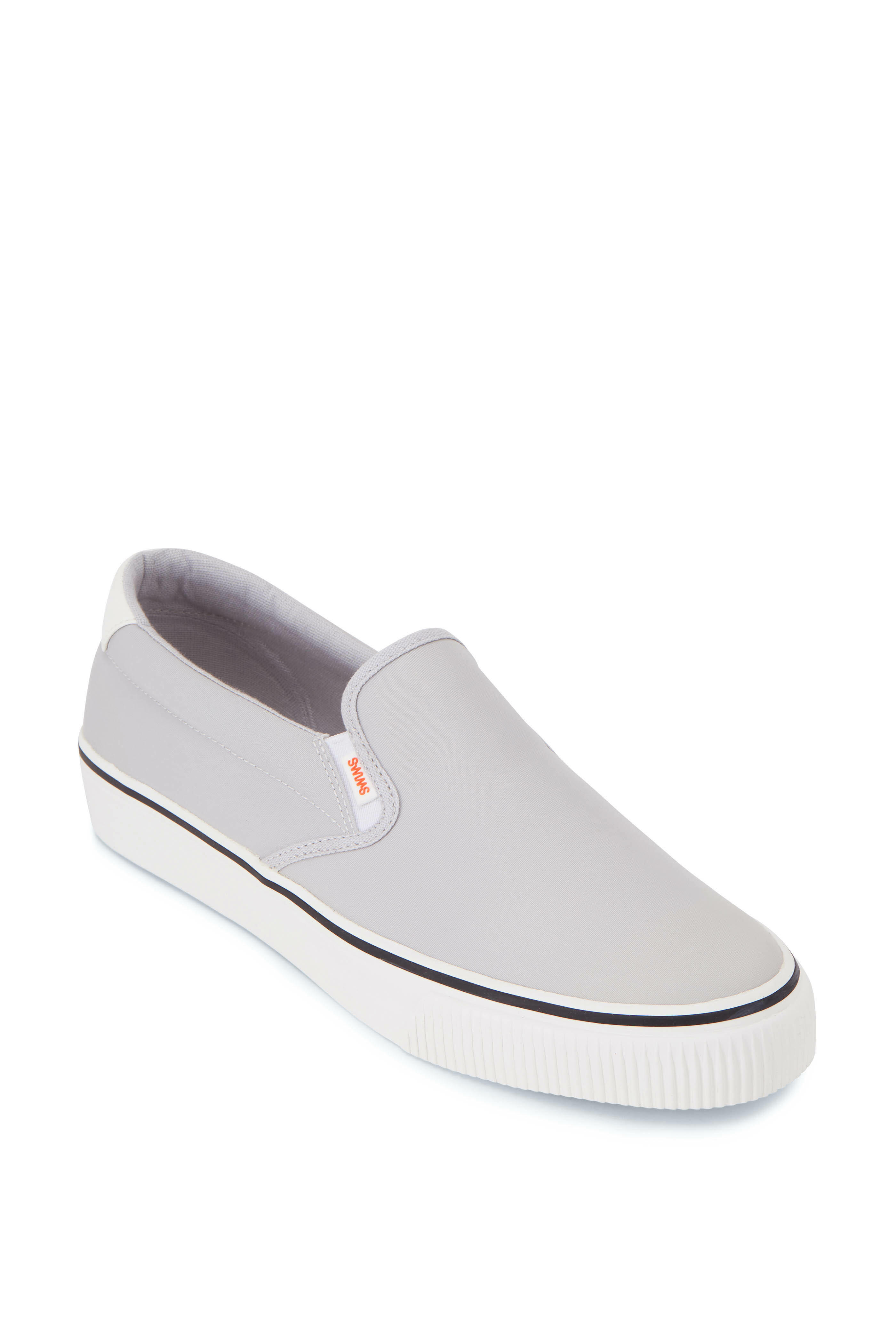 Swims - 24 Hour Gray Slip On Sneaker