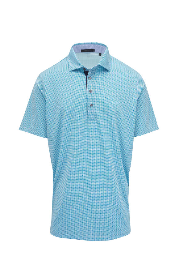 GREYSON グレイソン　人気のHANCOCK STRIPE POLO　M GREYSON グレイソン 人気のHANCOCK STRIPE POLO M GREYSON