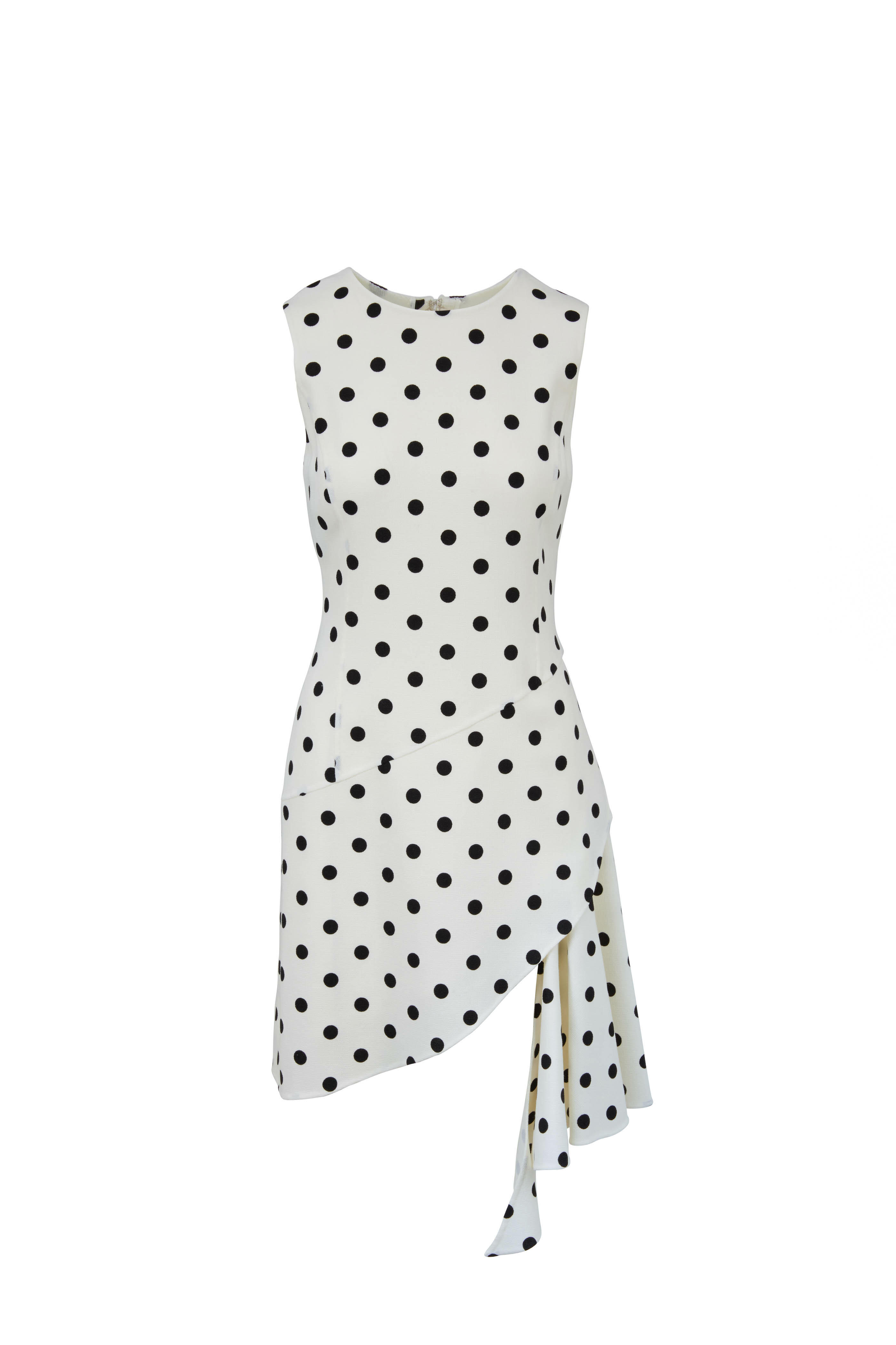 sachin and babi light blue dress Pistola Adrienne Mixed Media Minidress in Noir and Le Blanc at Nordstrom, Size X-Large