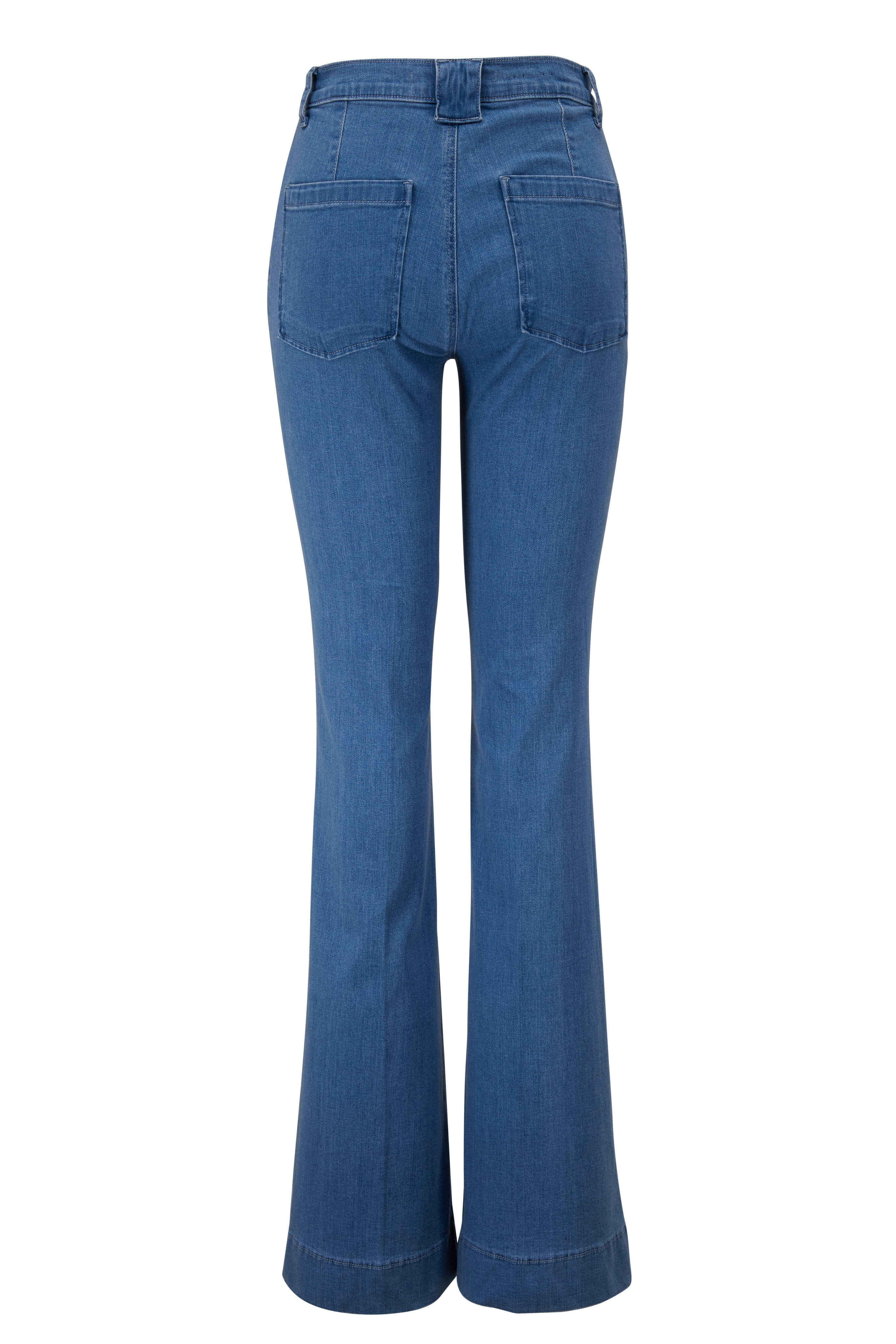 J Brand - Hope Twisted Seam Detail Flare Jean