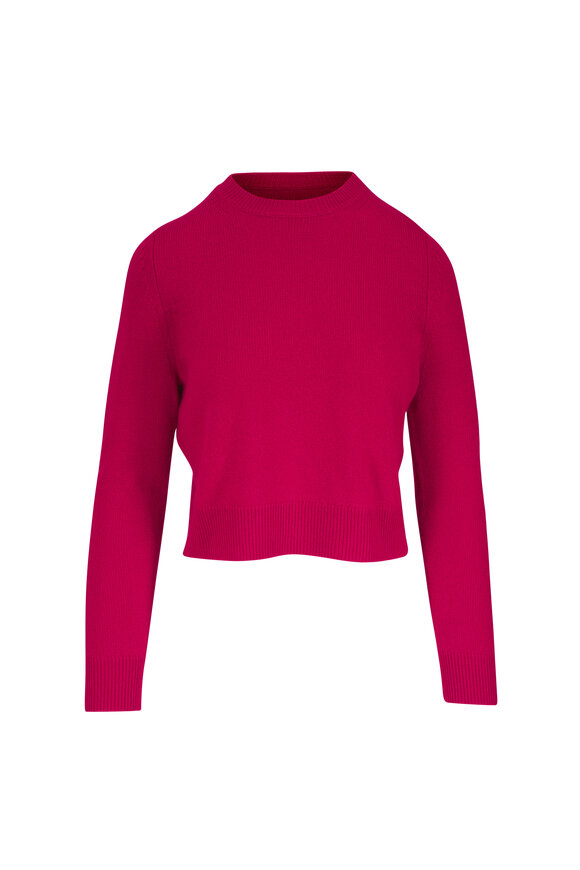 Nili Lotan Venus True Red Cashmere Sweater