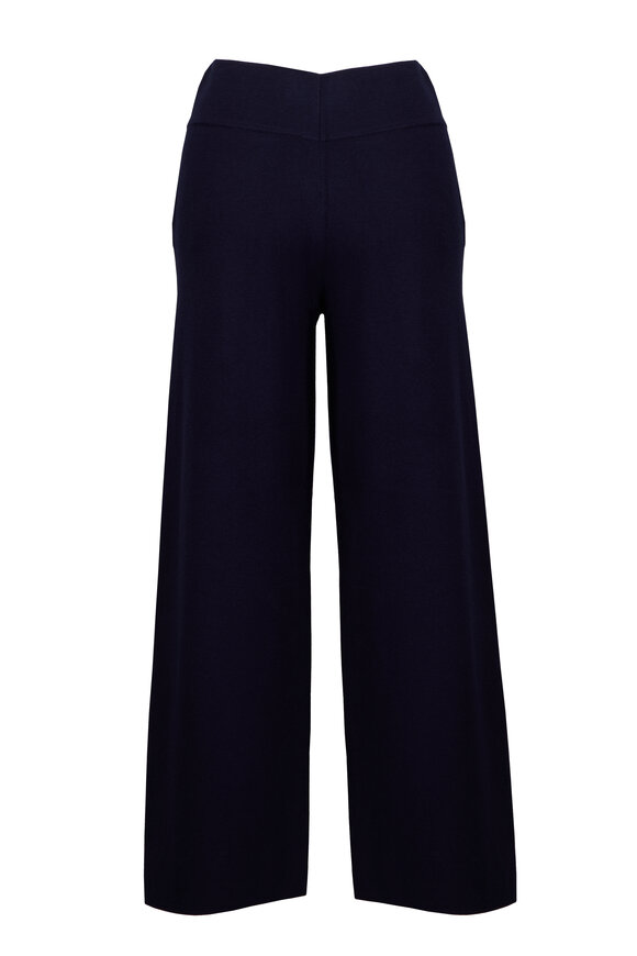 Brochu Walker Cary Navy Blue Knit Pant - view 2