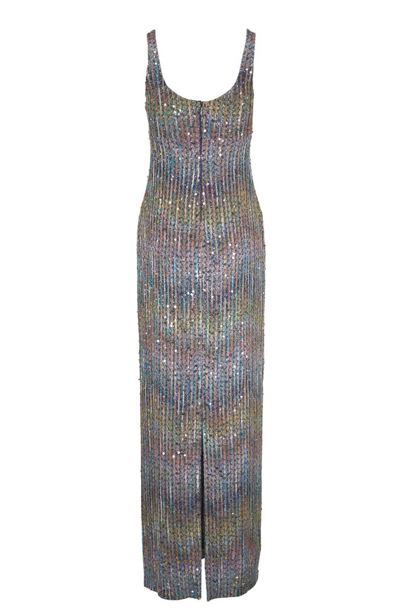Missoni Multicolor Sequins Maxi Dress - view 5