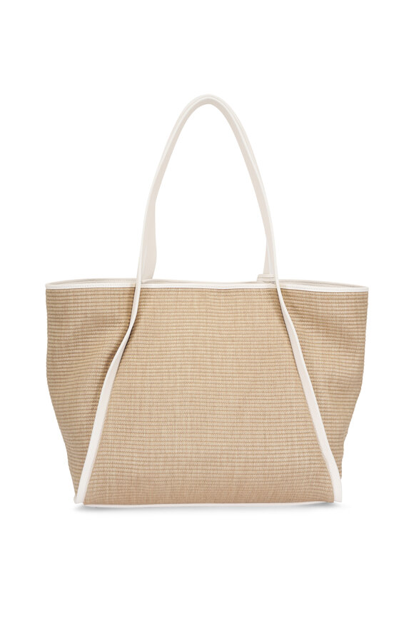 Akris Medium Alex Beige Tote - view 2