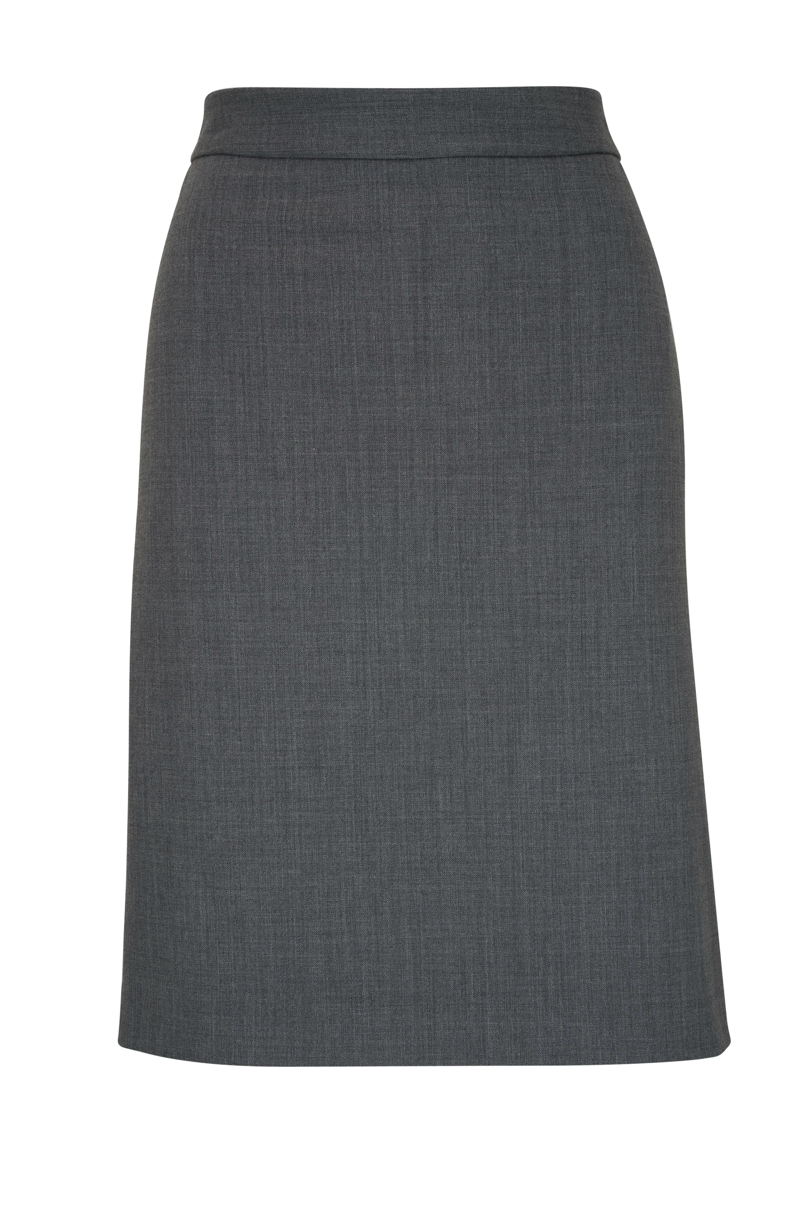 Heather gray outlet skirt