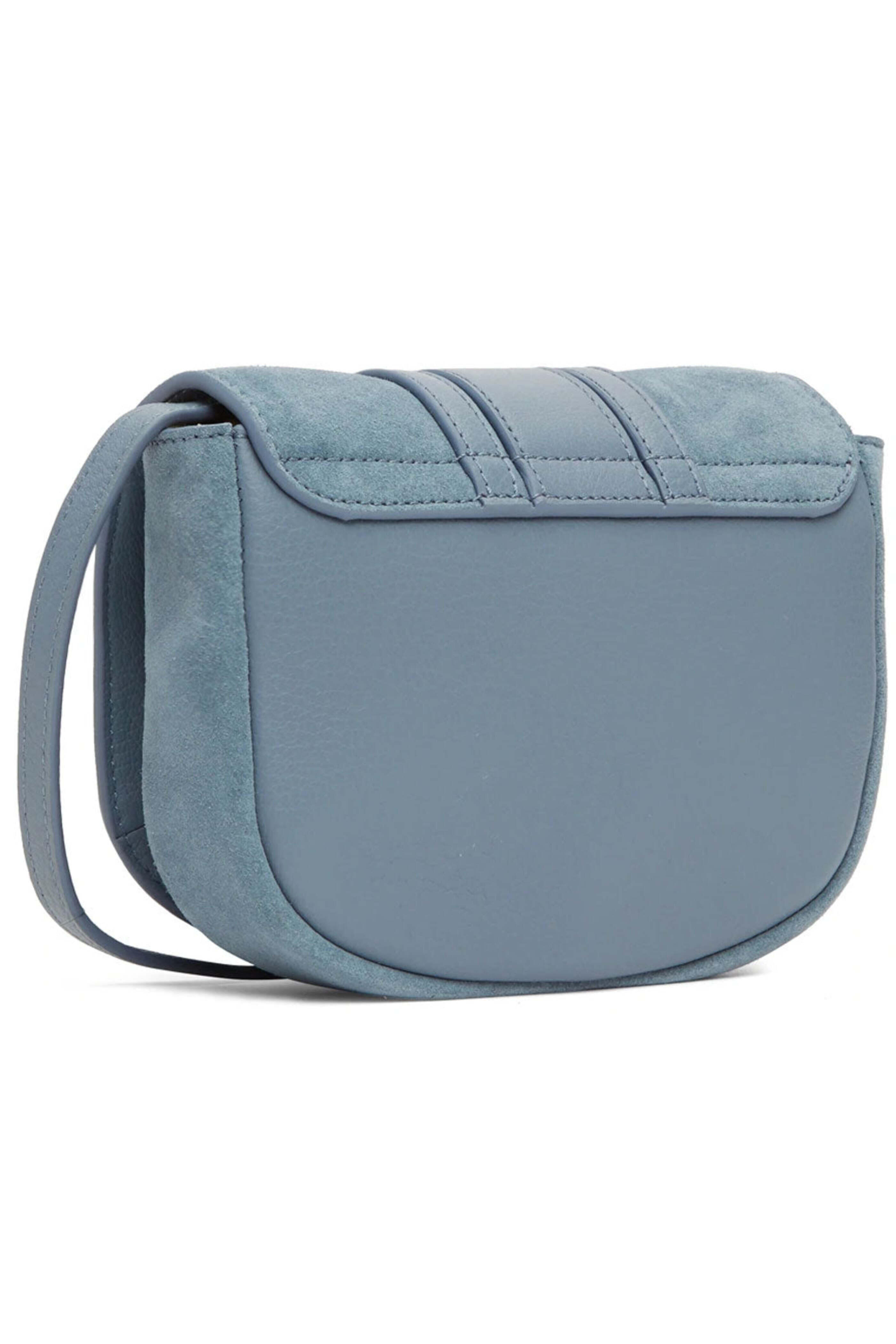 See by Chloé - Mini Hana Shoulder Bag in Stormy Sky