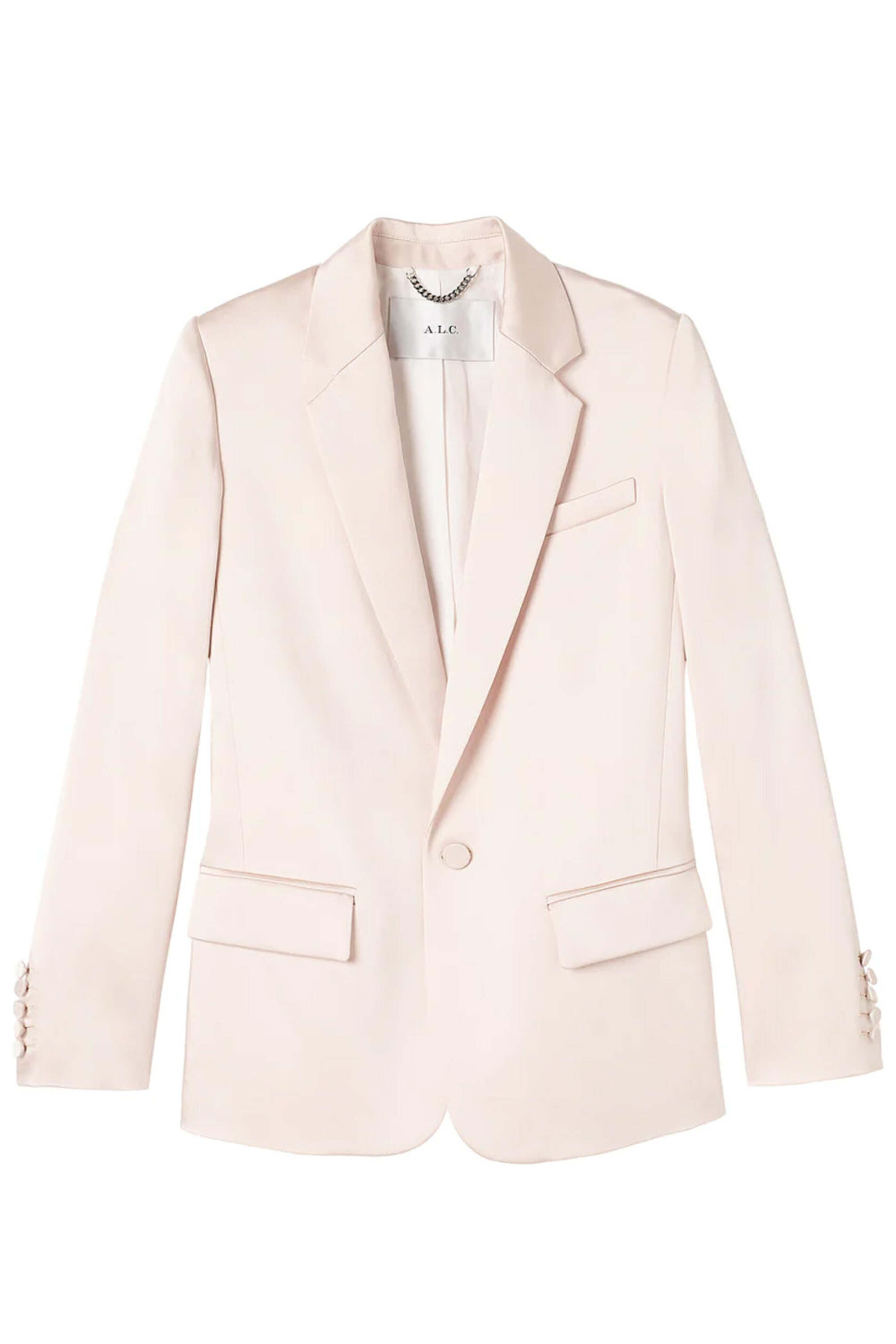 A.L.C. - Light Buff Satin Axel Jacket | Mitchell Stores