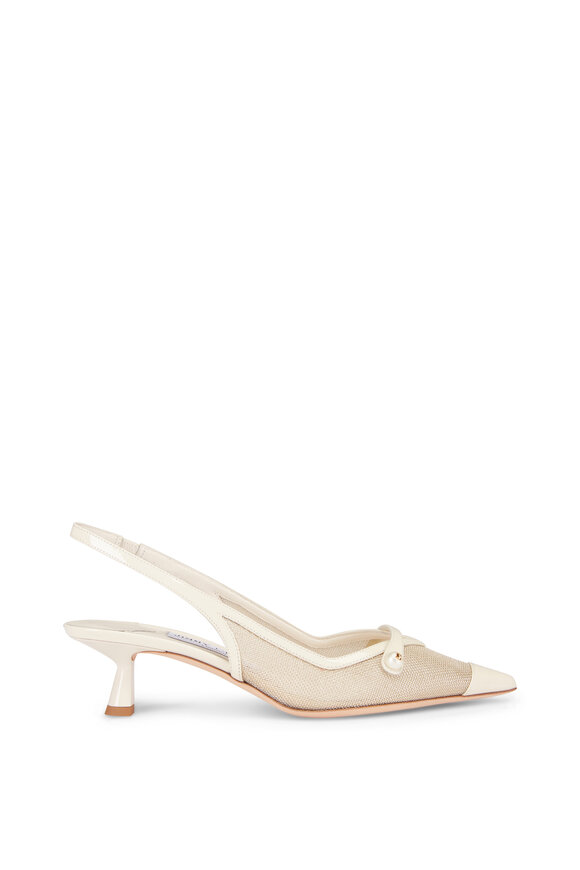 Jimmy Choo Amita Latte Slingback Pump, 45mm - view 2