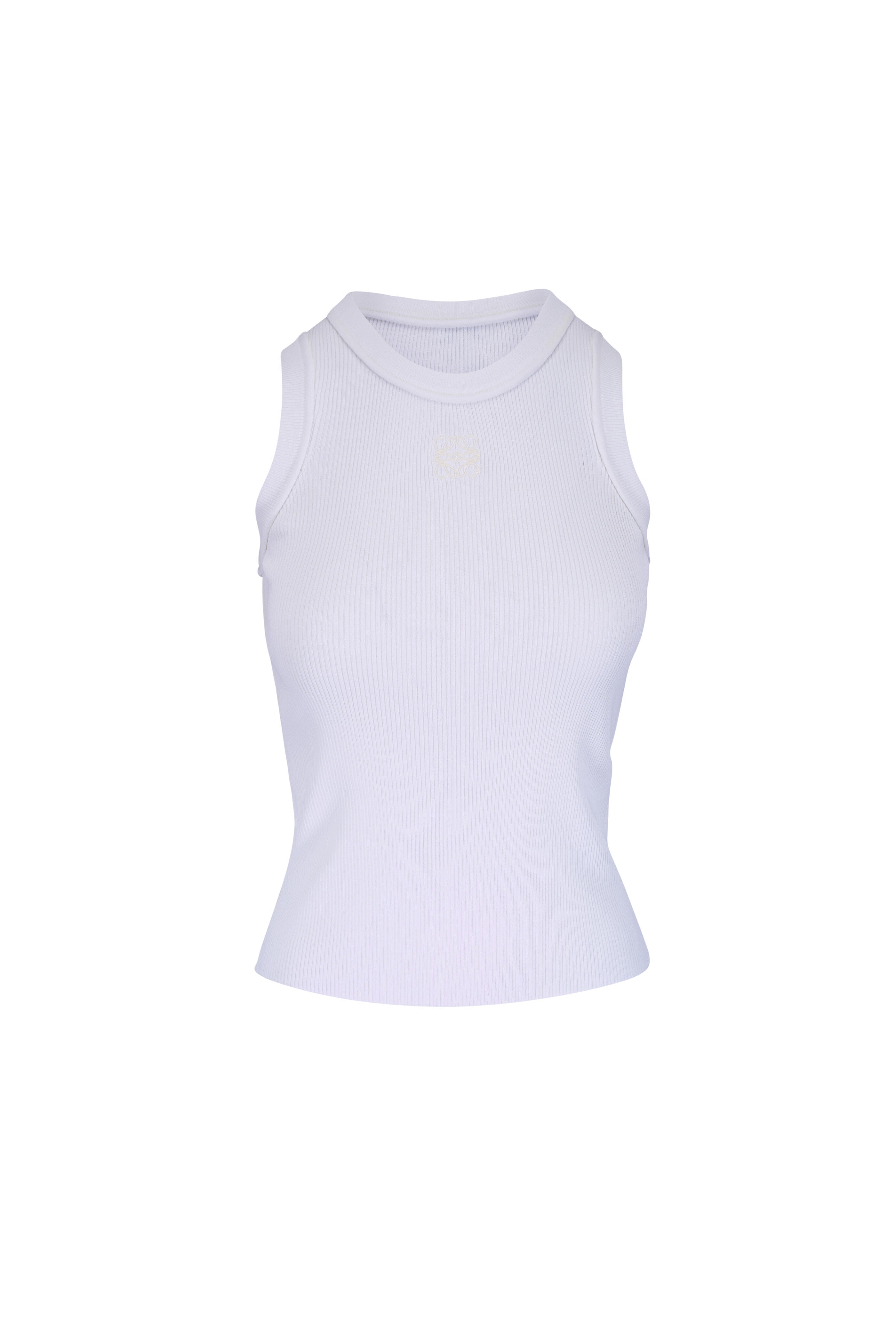 Loewe - White Anagram Tank Top - view 1