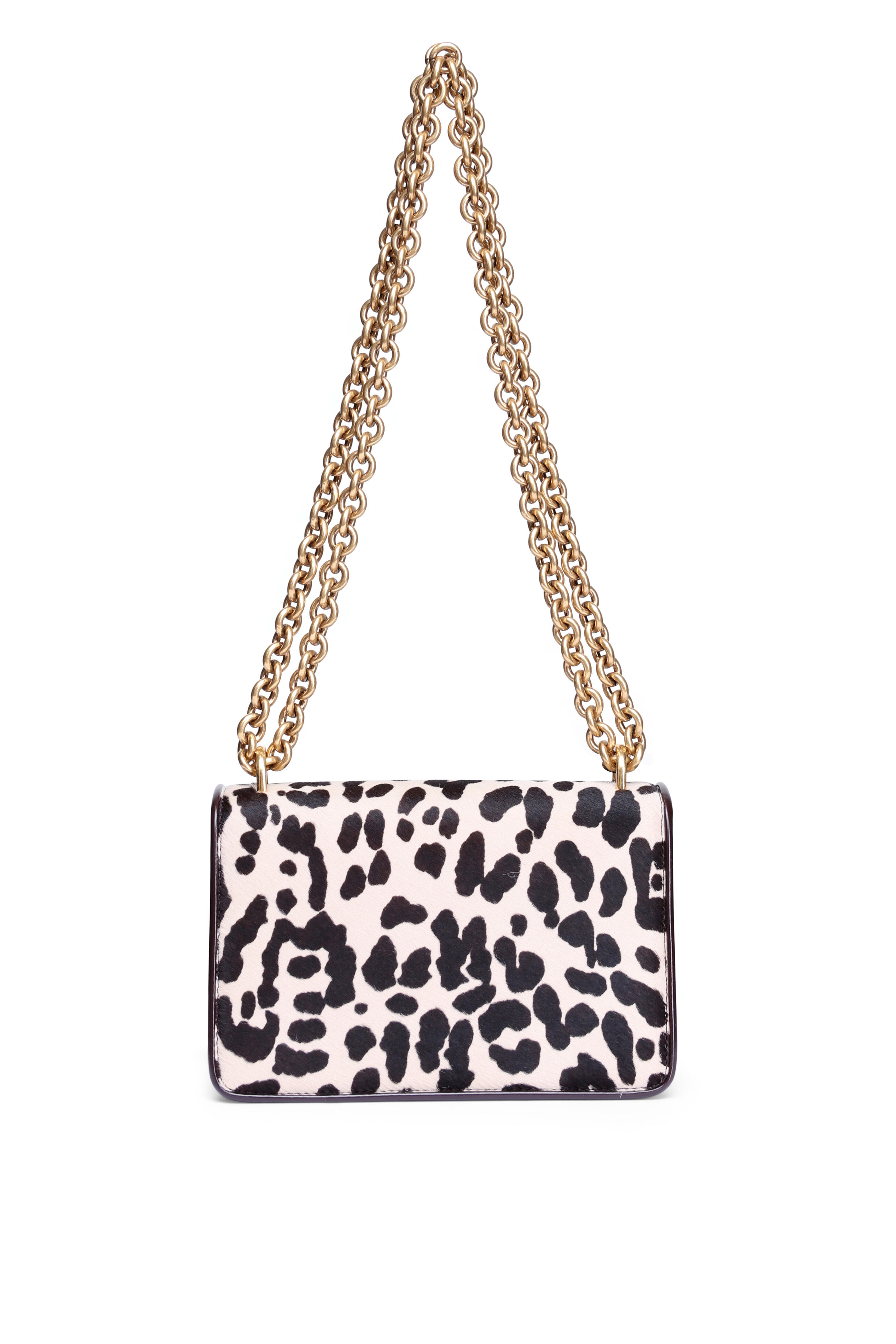 Valentino Garavani - Vain Leopard-Print Calf Hair Shoulder Bag