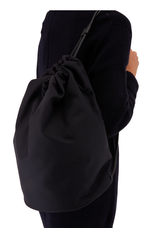 The Row - Sporty Black Backpack | Mitchell Stores