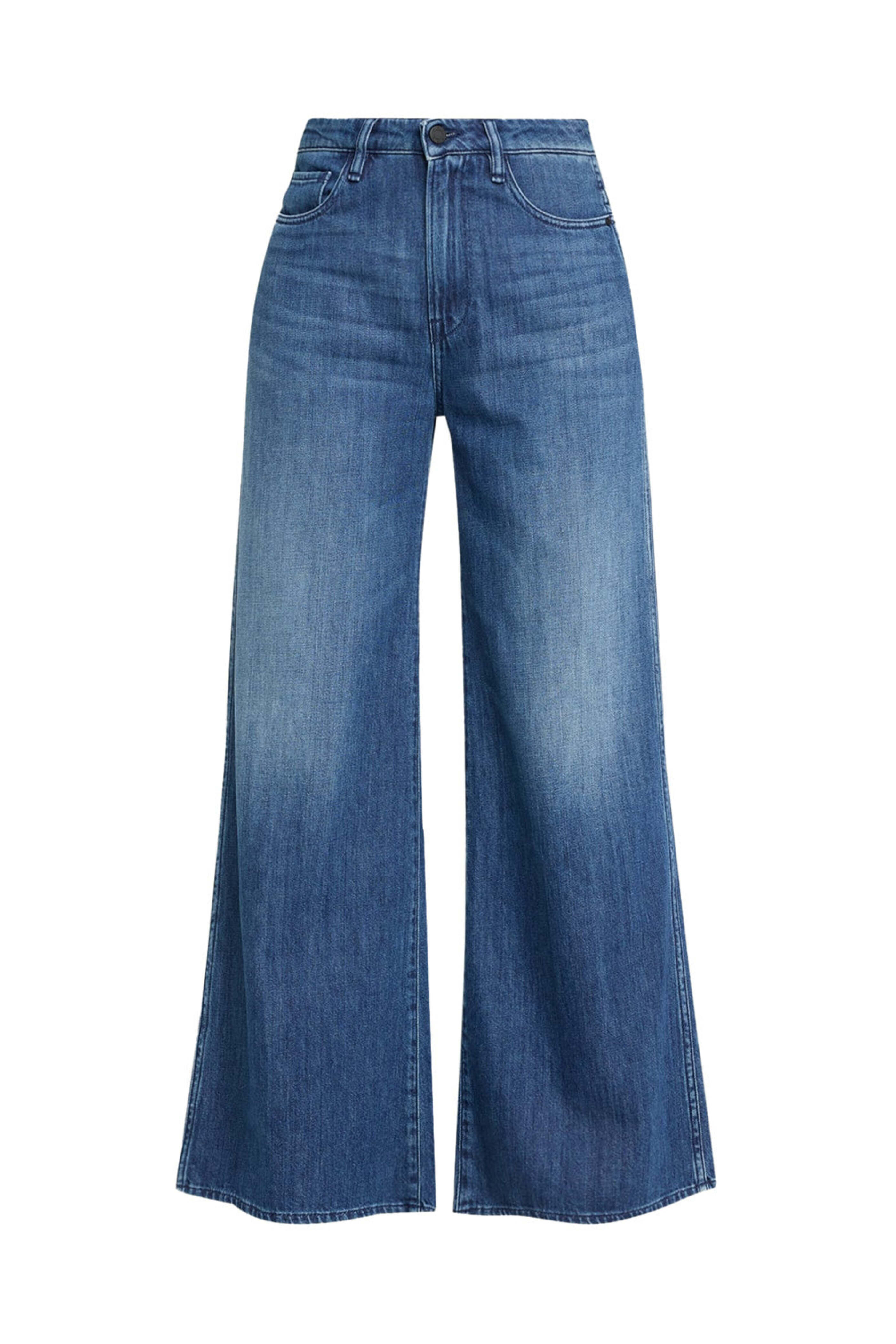3x1 - The Kat Wide Leg Jean in Bright Night - view 1