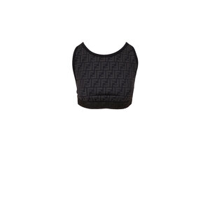 ベスト・ジレ Fendi Black Mohair Blend Vest Fendi Black Mohair Blend Vest (FENDI/ベスト・ジレ) FT5990