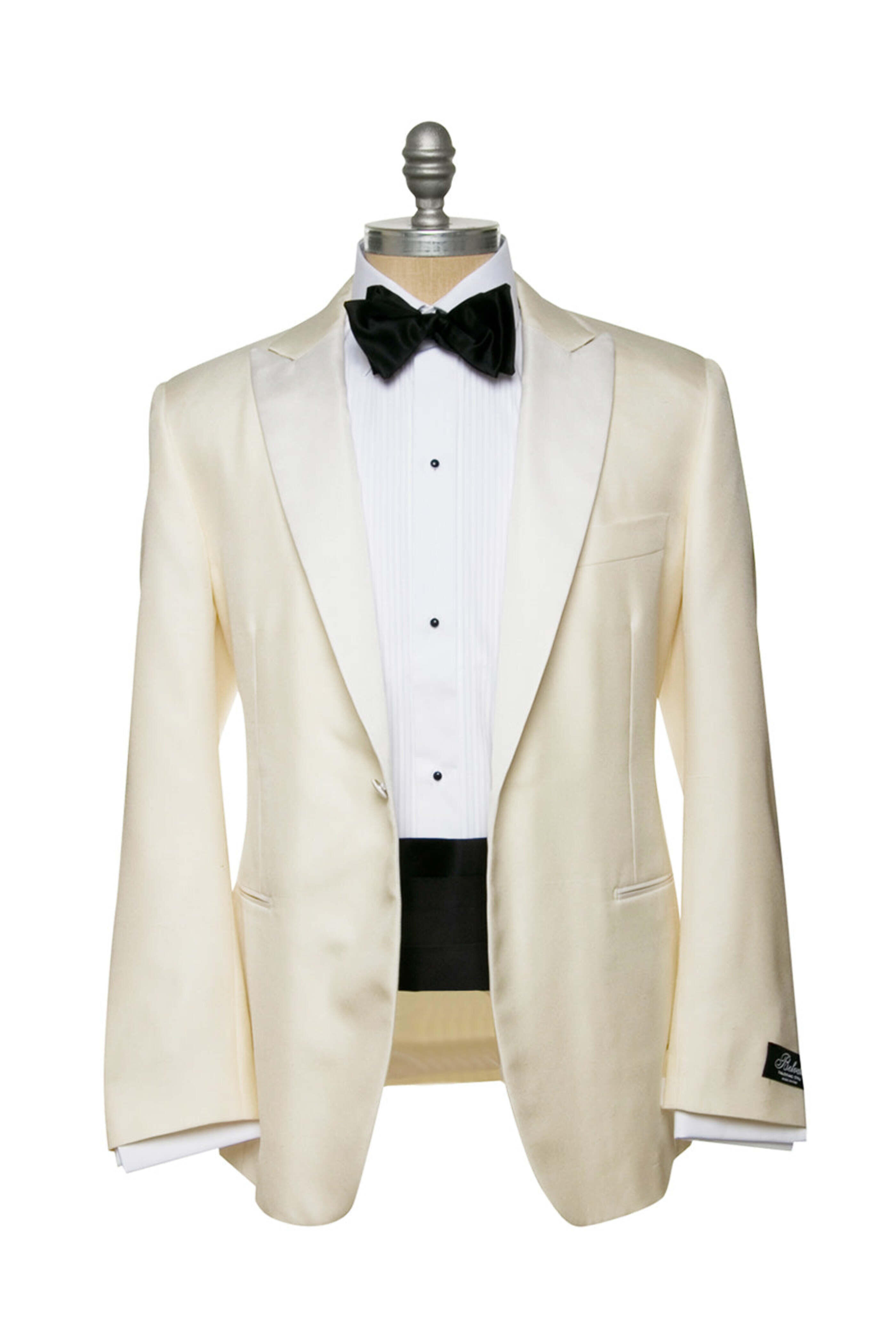 Belvest - Ivory Silk Dinner Jacket