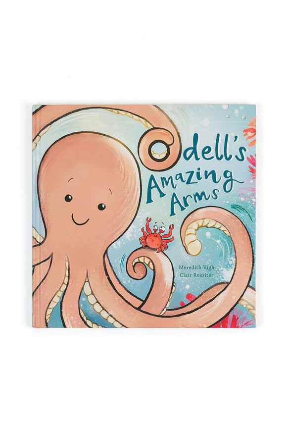 Jellycat Odell’s Amazing Arms Book