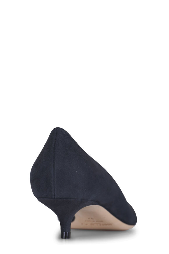 Jimmy Choo Amelia Graphite Suede Pump, 35mm - view 4
