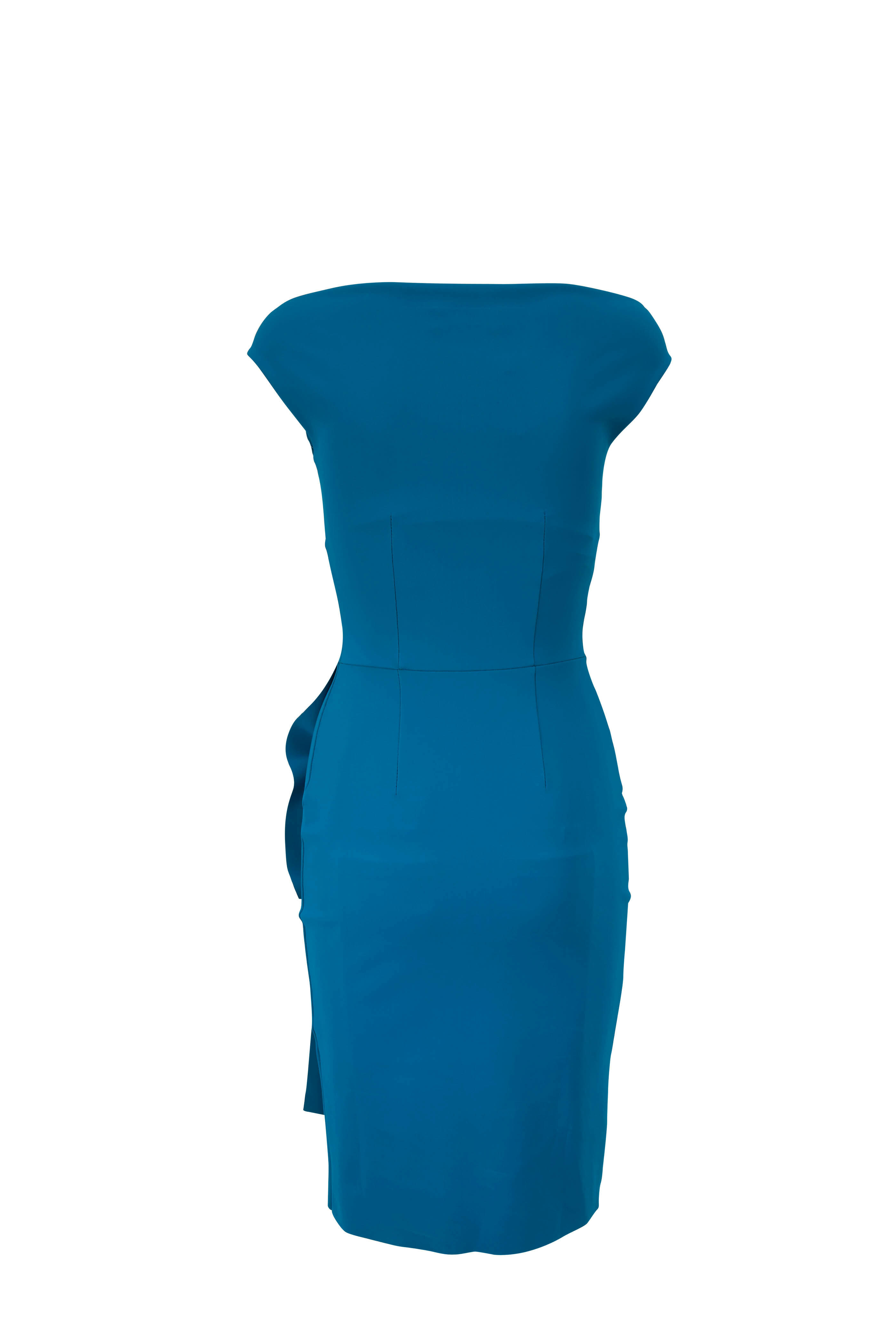 Chiara Boni La Petite Robe - Melania Peacock Sheath Dress