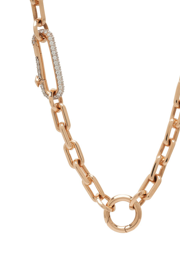 Walters Faith - Saxon Elongated Diamond Link Chain