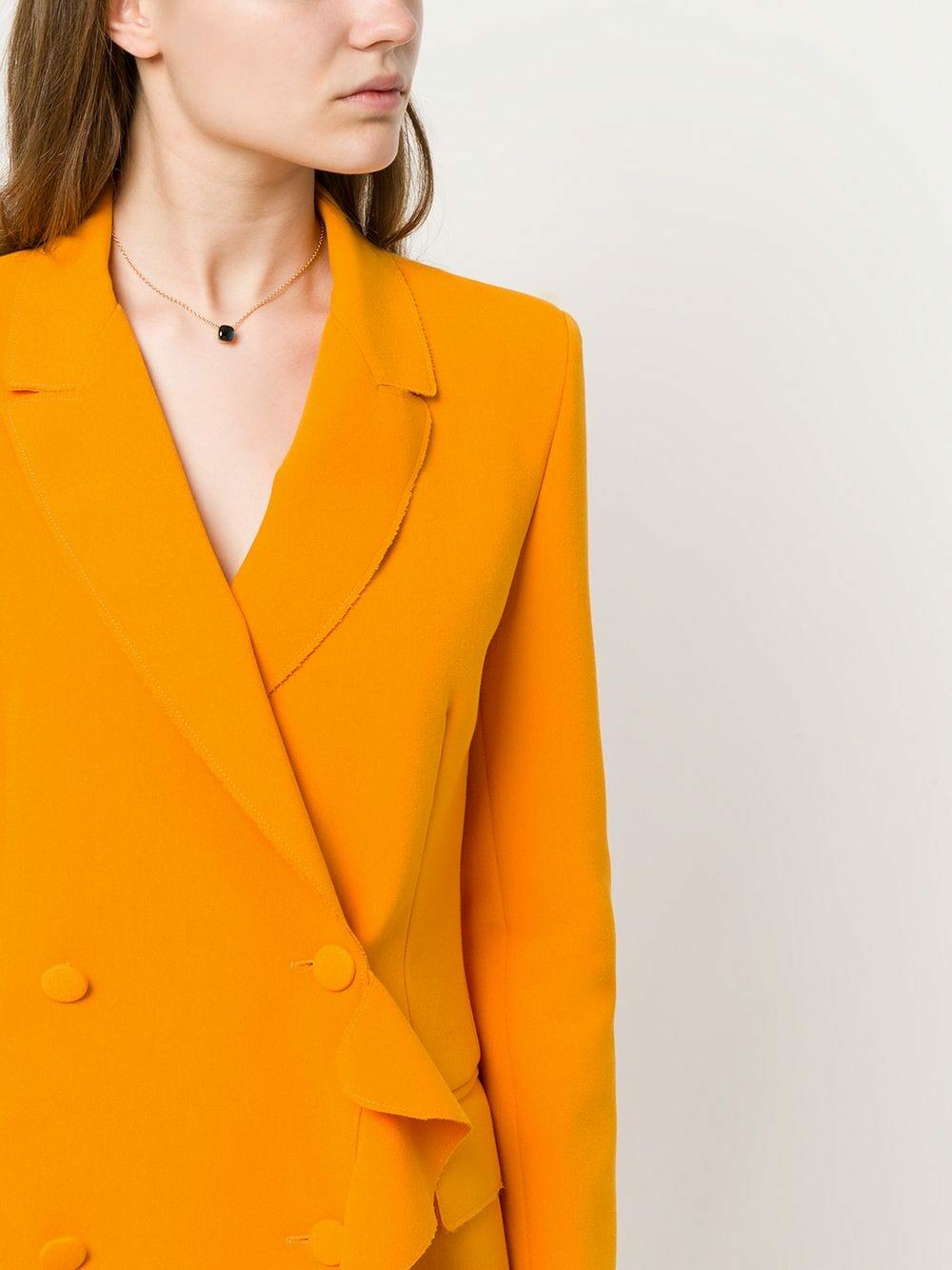 Pomellato - 18K Rose Gold Nudo Blue Topaz Necklace