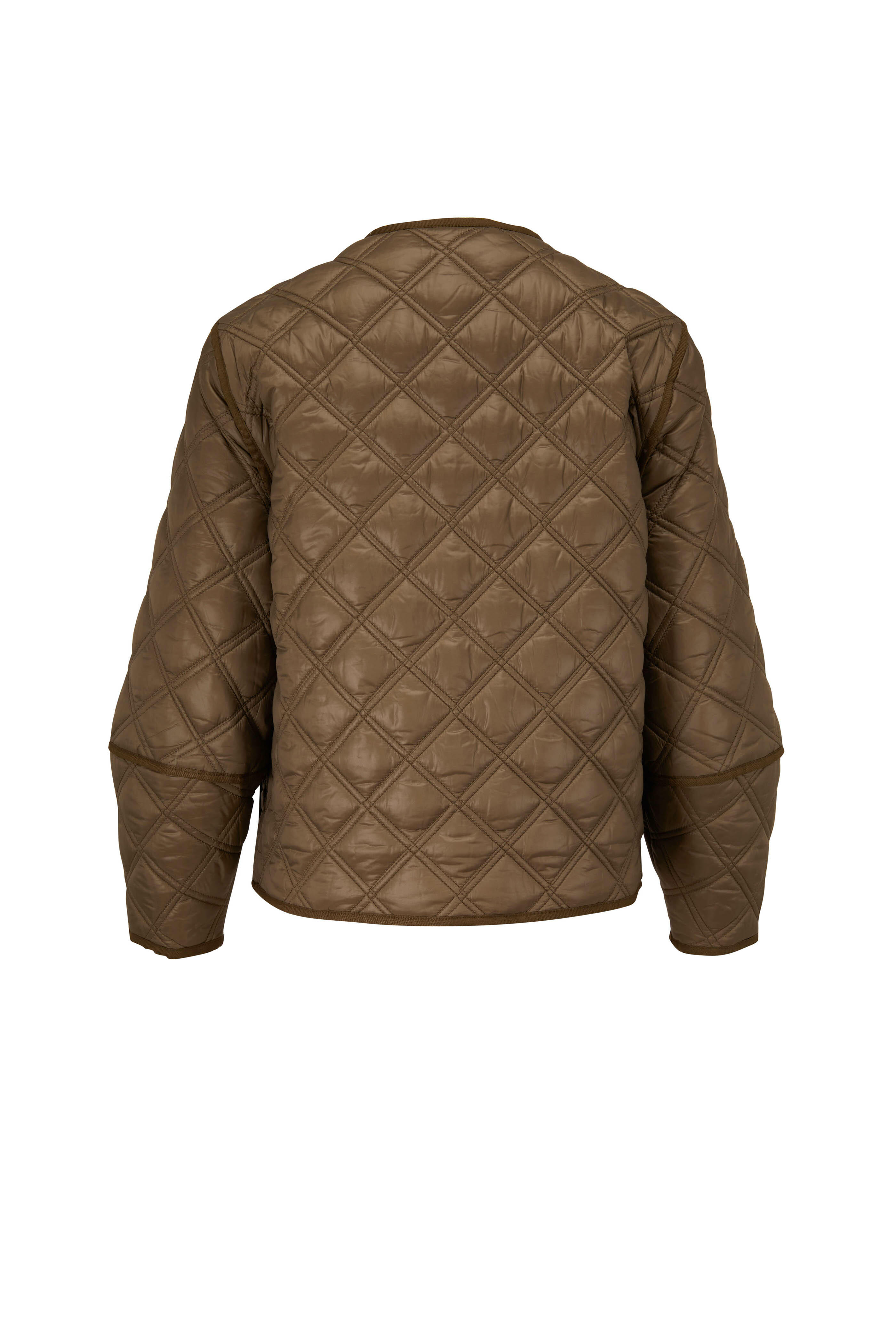 Marika Reversible Quilted Jacket