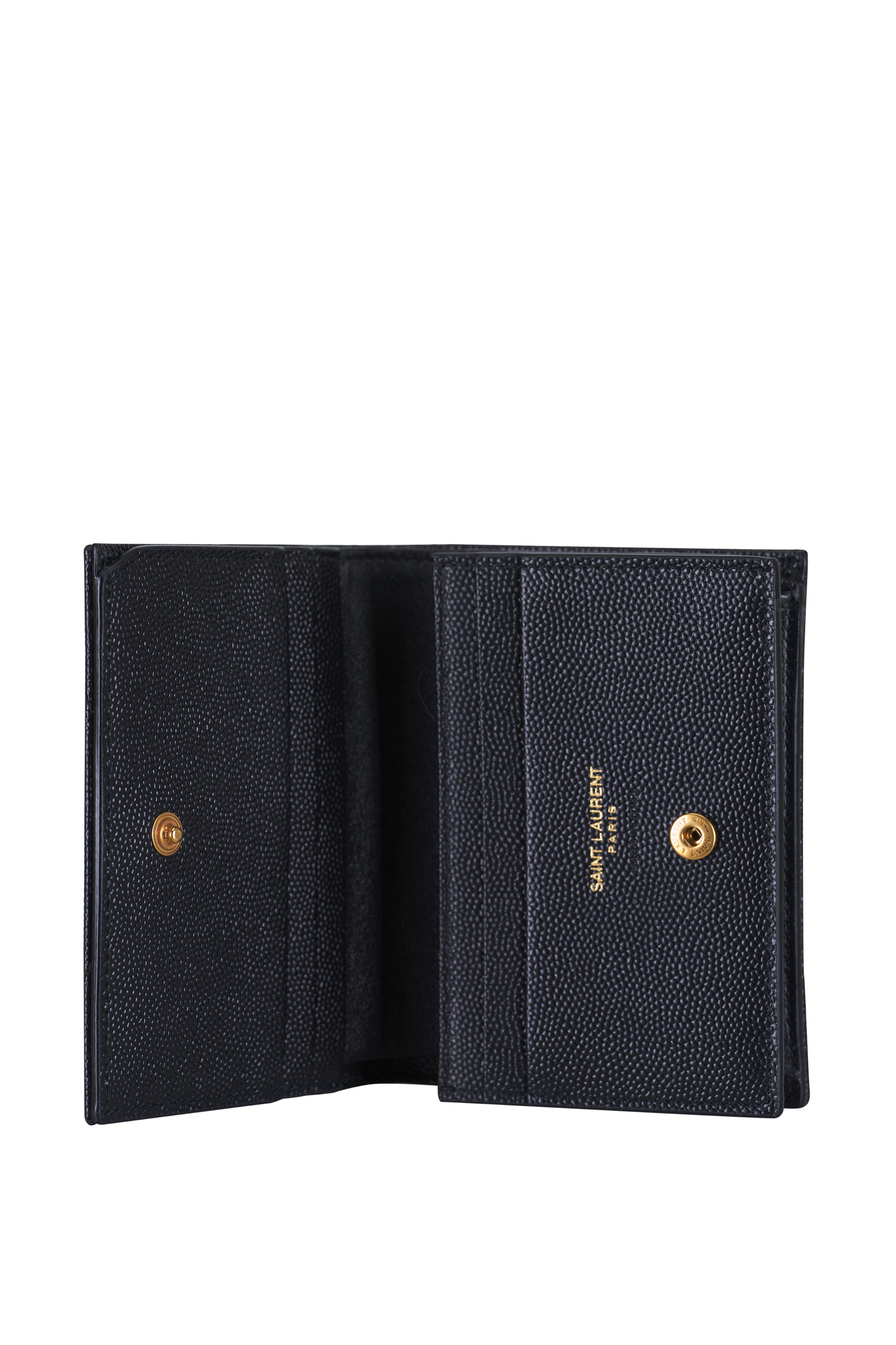 Saint Laurent - Quilted Leather Cassandre Matelasse Wallet