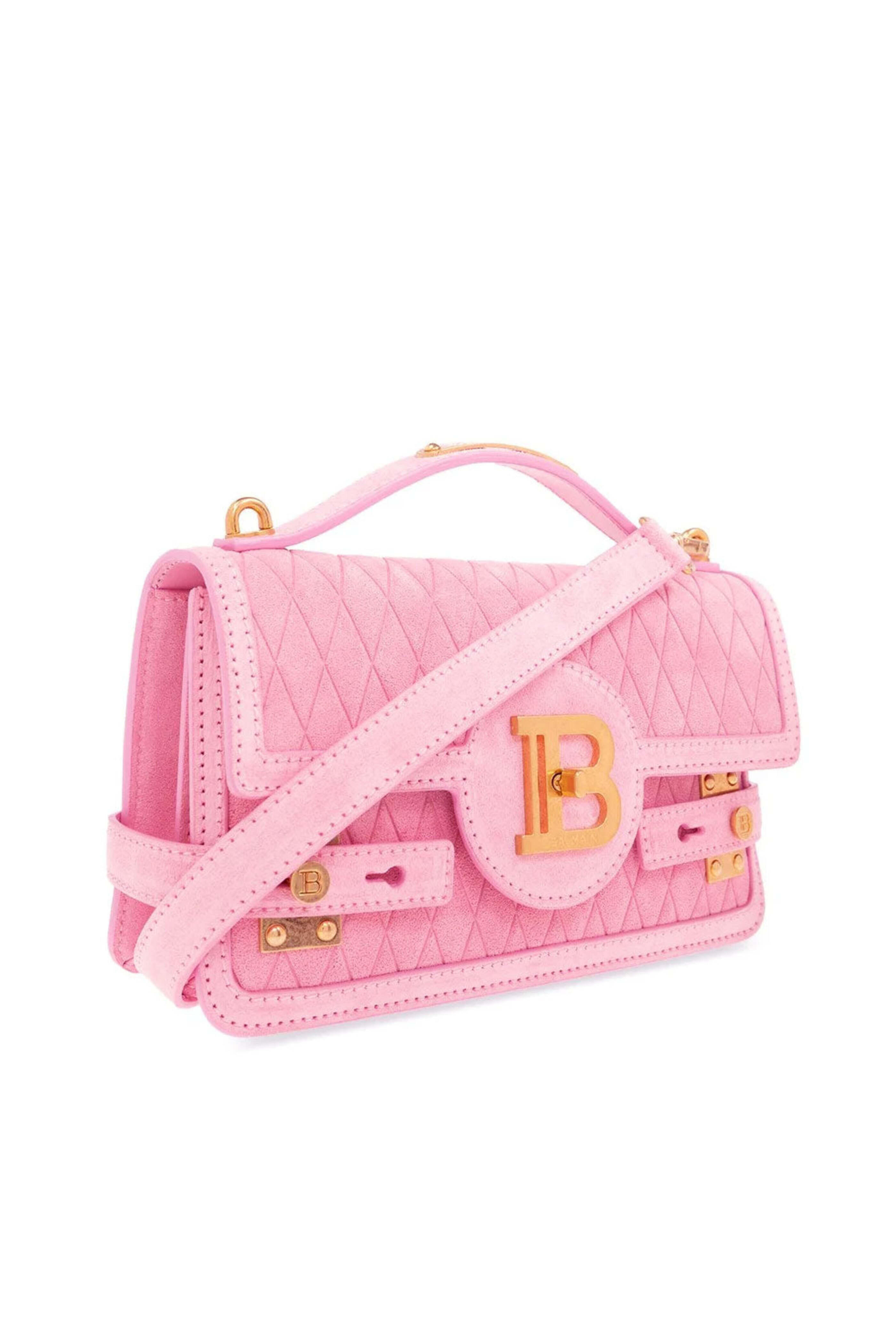 Balmain☆VIP価格 B バズ 24 クロスボディバッグ Smooth leather B-Buzz 24 bag - Women | BALMAIN