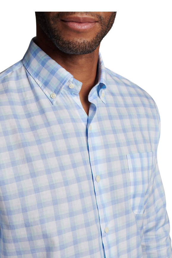 Peter Millar - Finley Maritime Summer Soft Cotton Sport Shirt