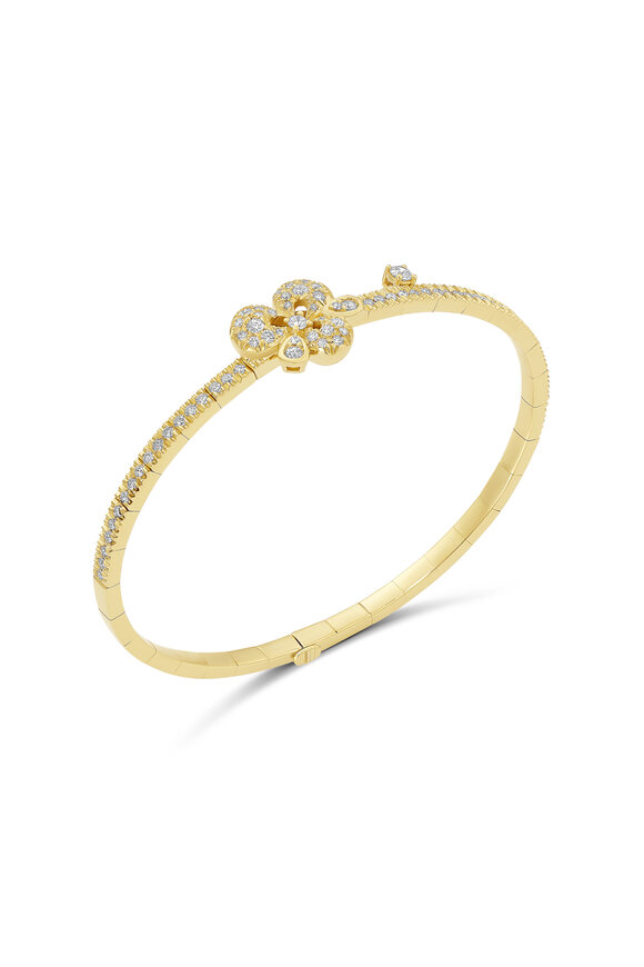 Miseno 18k Yellow Gold Ischia Diamond Bracelet