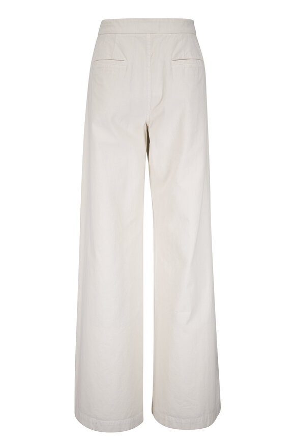 Nili Lotan Reed Stone Cotton Pant - view 3