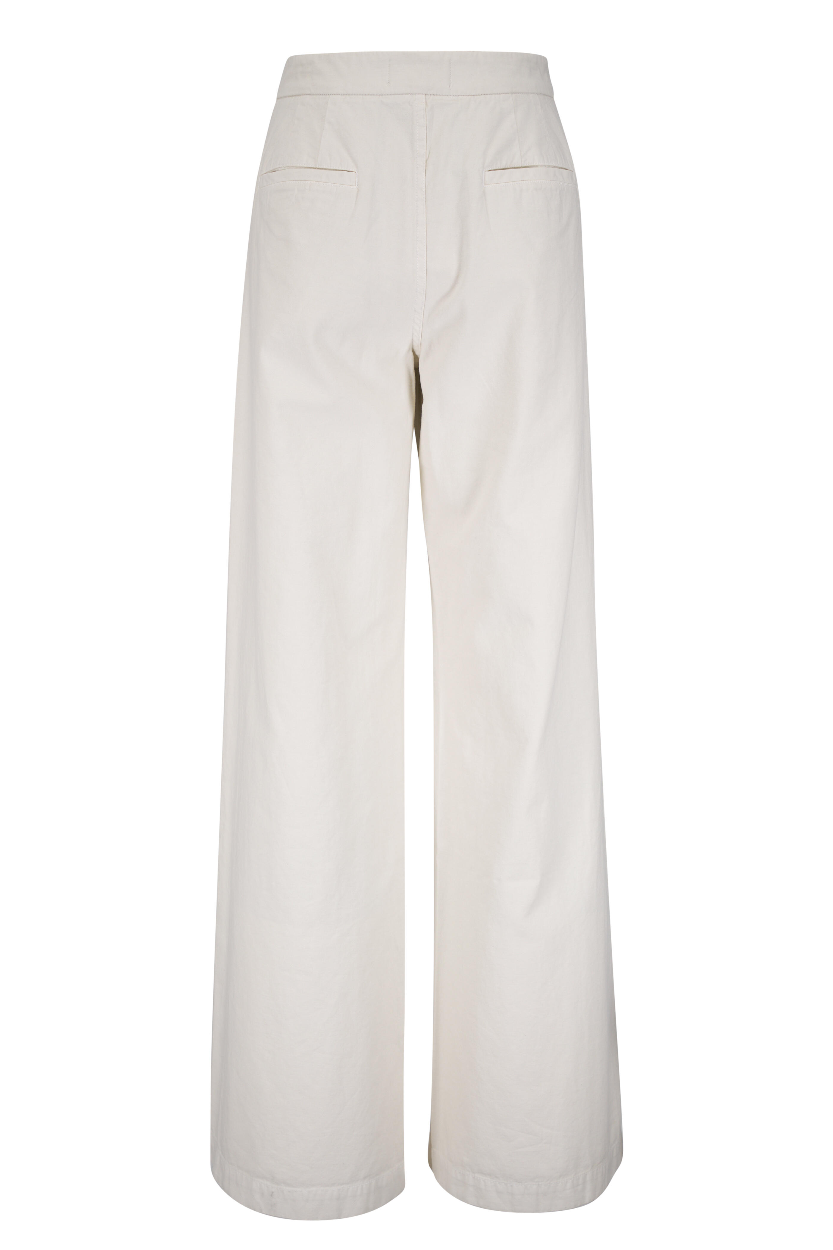 Nili Lotan - Reed Stone Cotton Pants - view 3