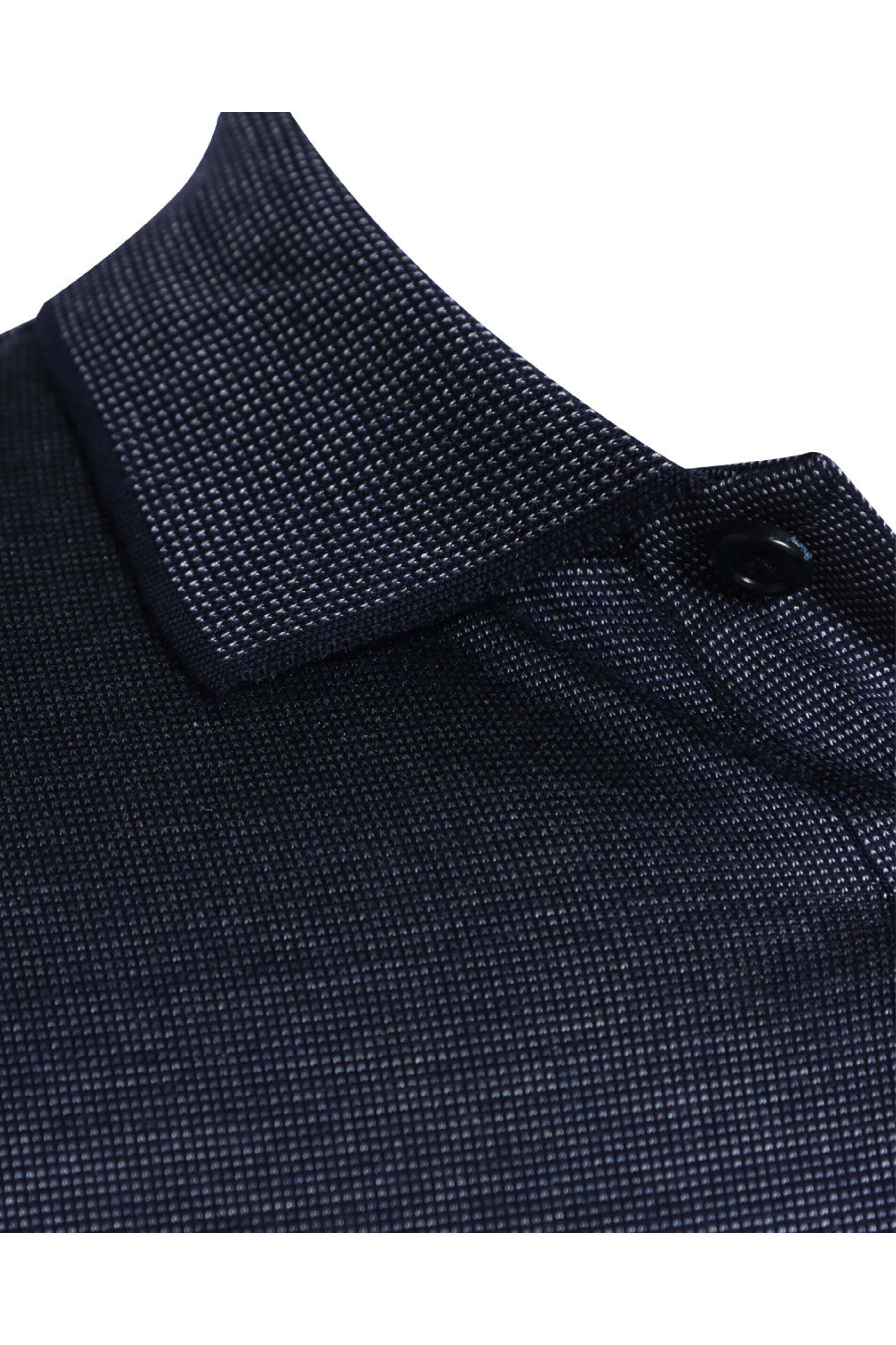 Tシャツ・カットソー Brioni SS25 Brioni SS Polo (UJSZ0L PA627 3012) Brioni - Navy Cotton Blend Microdotted Short Sleeve Polo