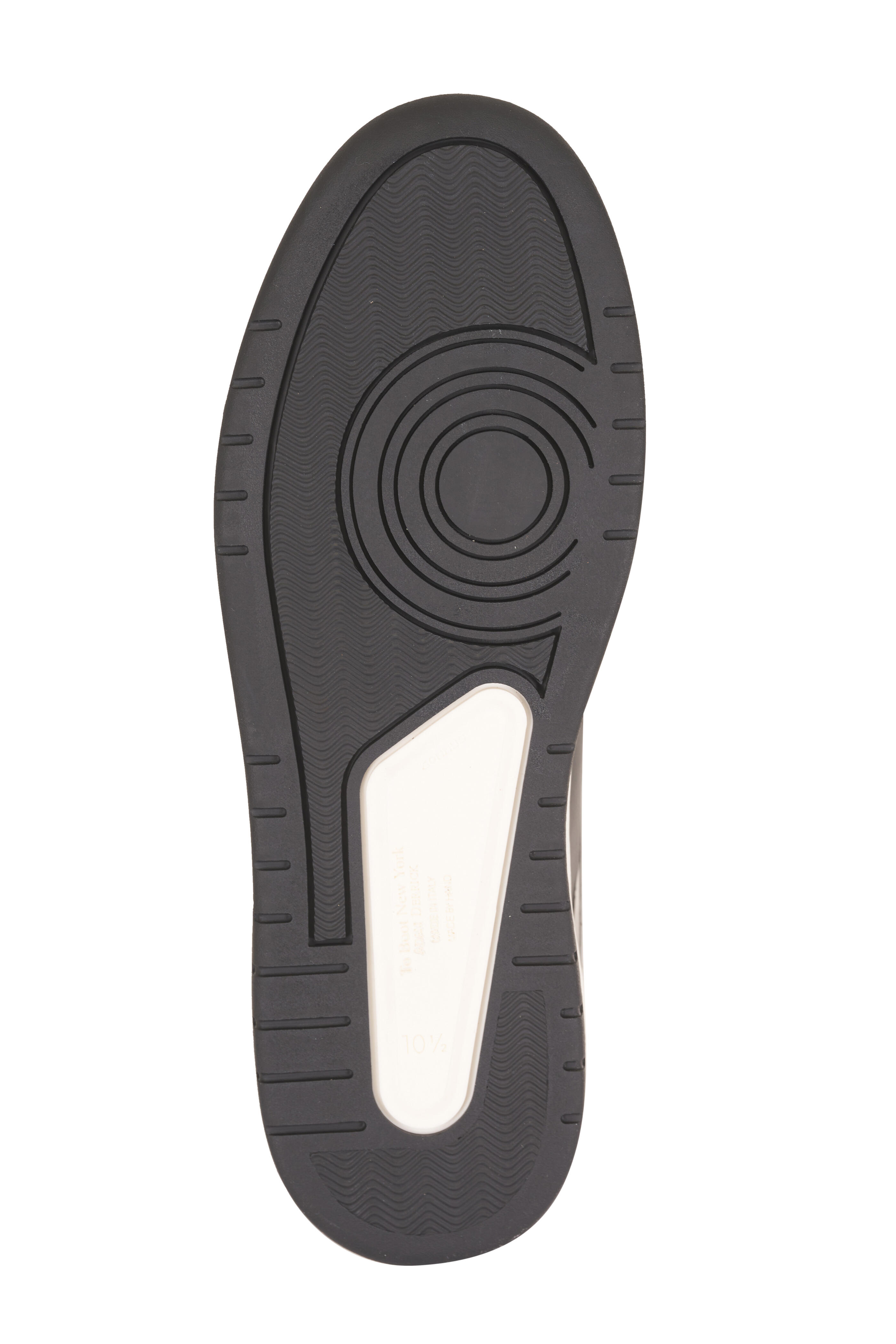 To Boot New York - Lennon Navy Blue Leather & Suede Sneaker - view 4