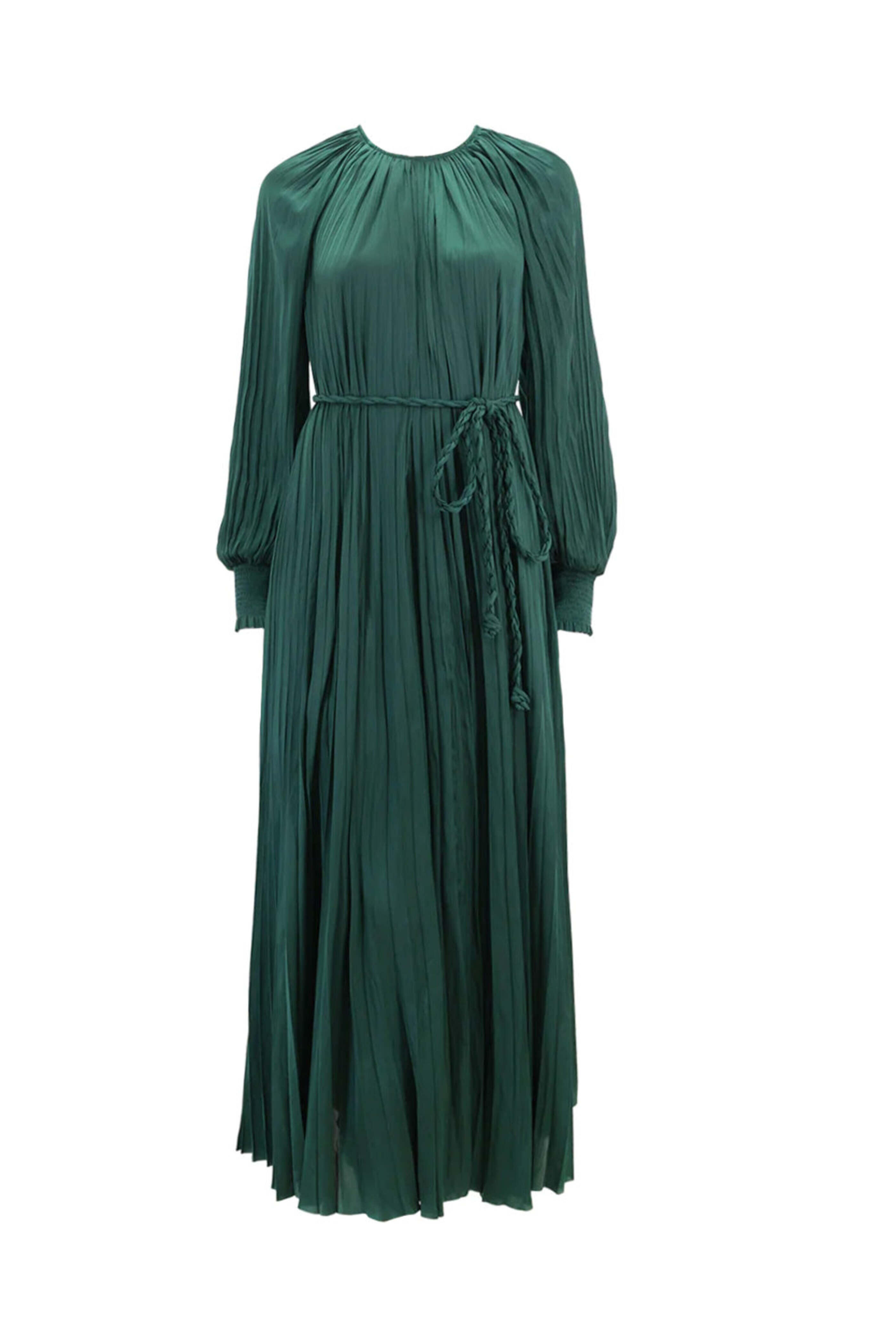 Ulla Johnson - Jadeite Cape Sleeve Zora Dress