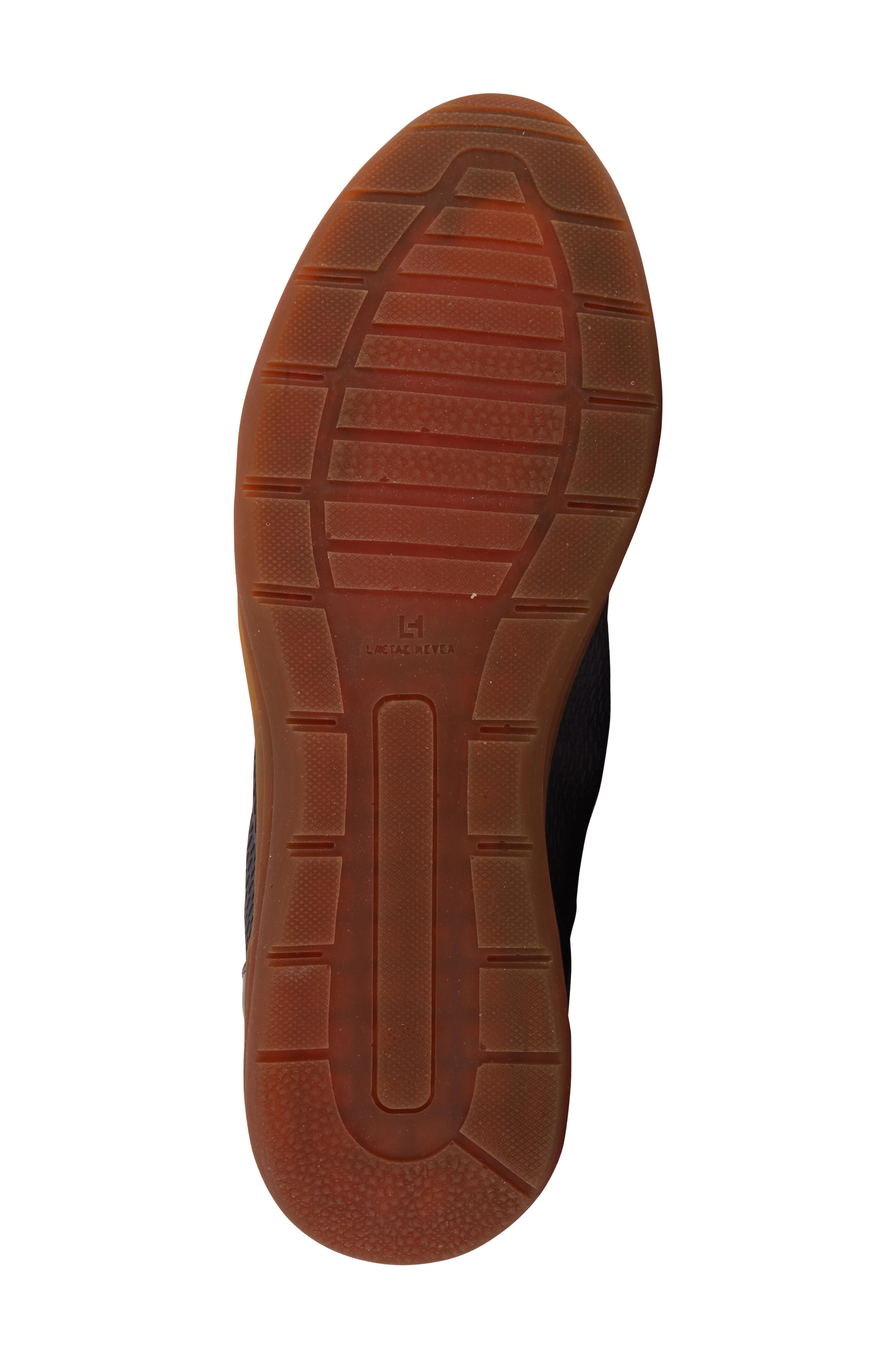 Di Bianco - Dusty Blue Perforated Leather Sneaker