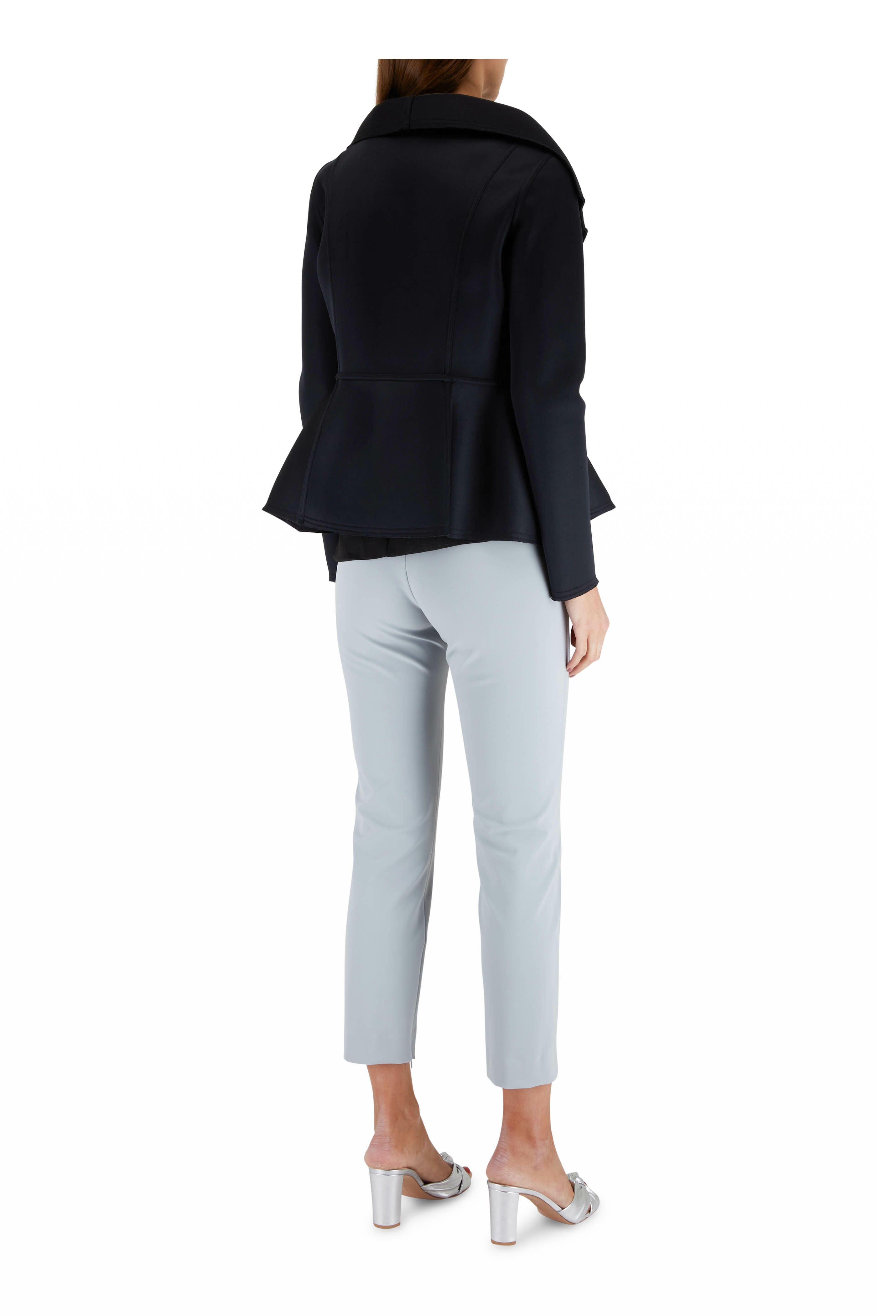 KZ_K Studio - Thun Midnight Reversible Techno Jacket