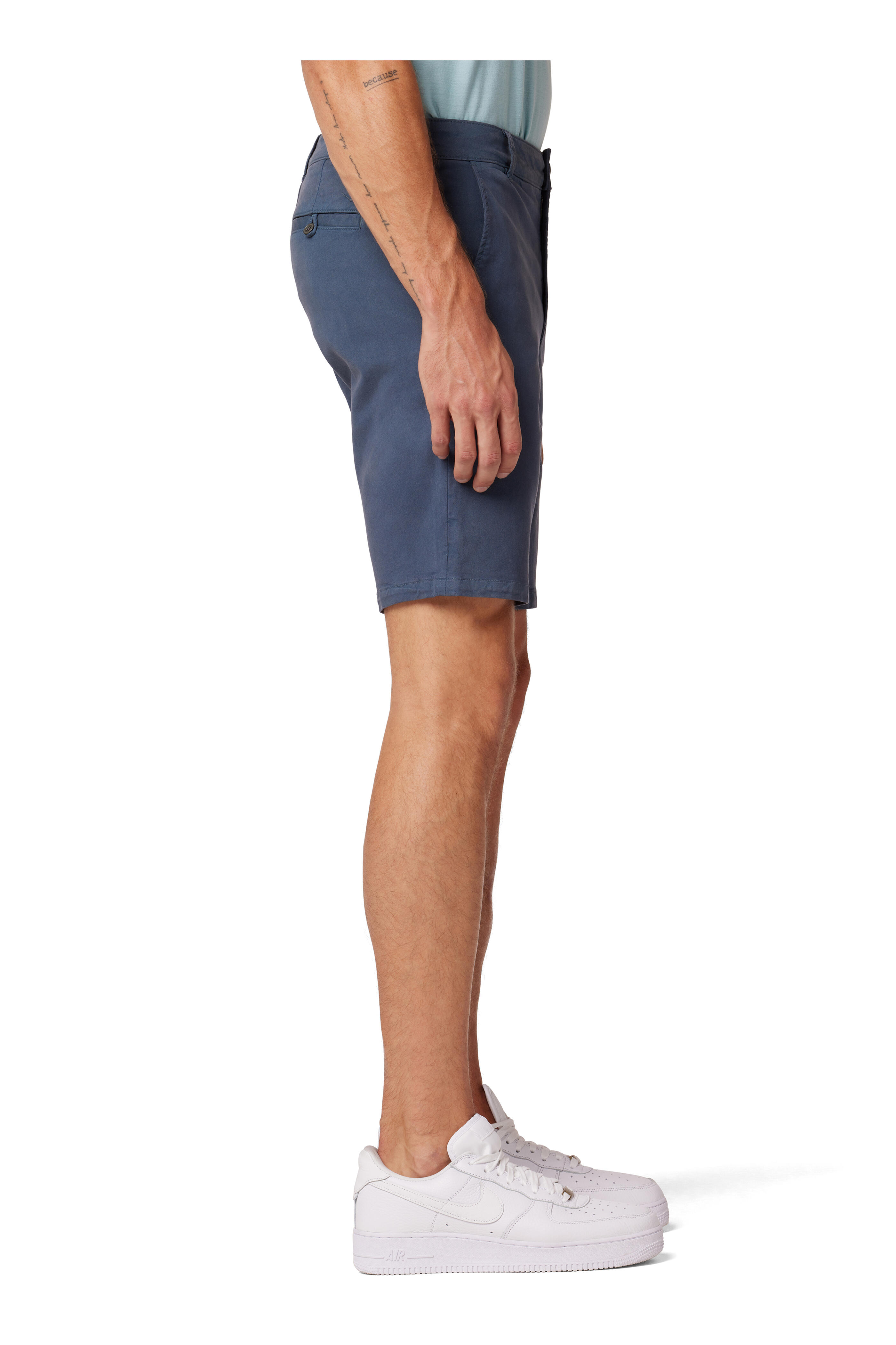 Hudson - Navy Blue Chino Shorts