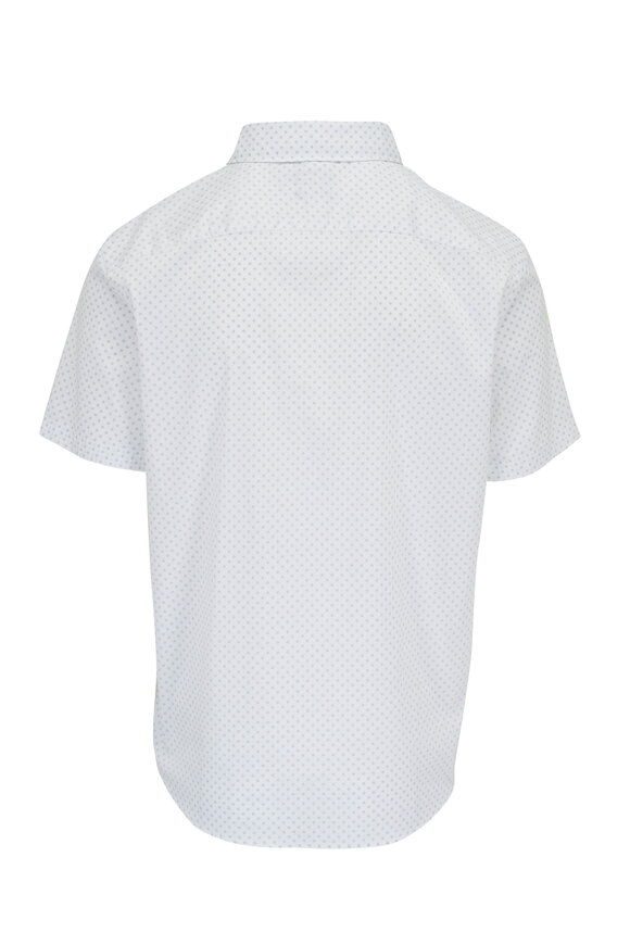 Faherty Brand - Movement™ Mist Sunburst Short Sleeve Shirt 