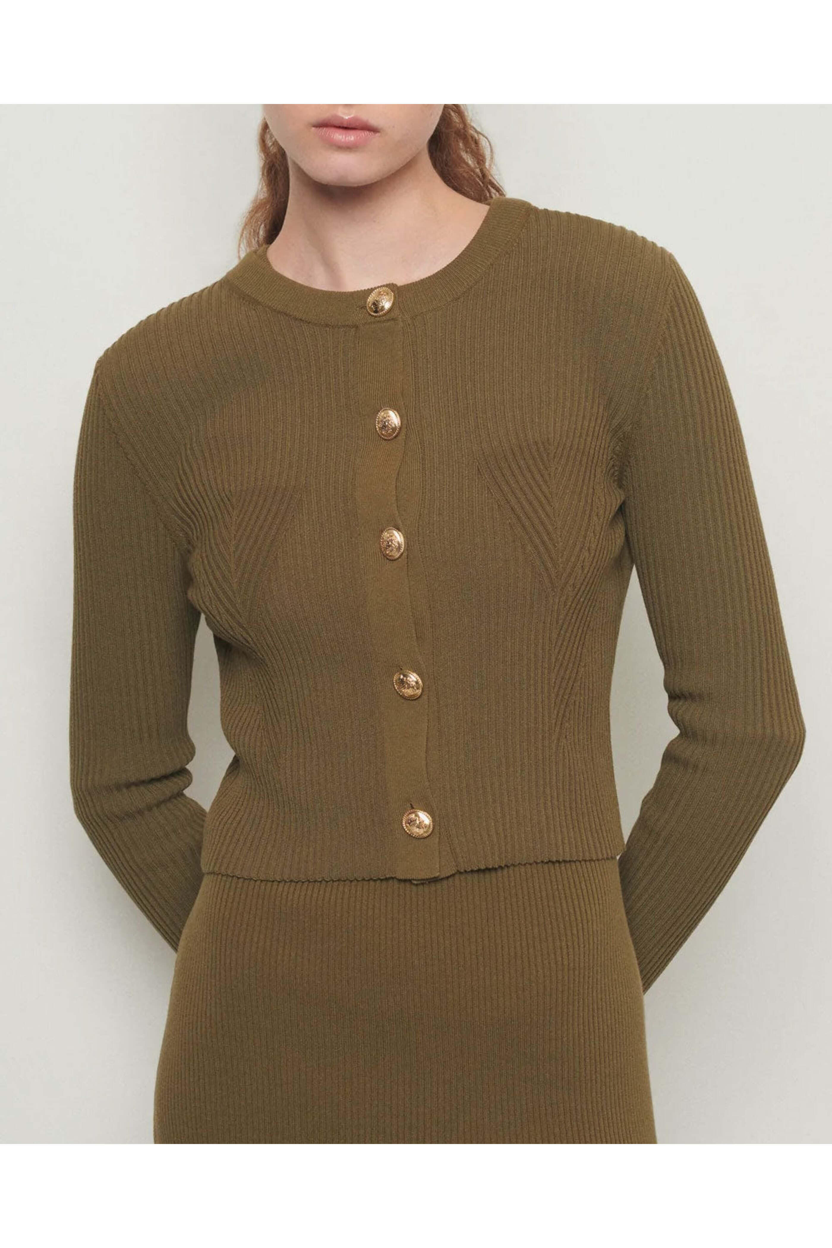 Derek Lam - Olive Lenora Cardigan