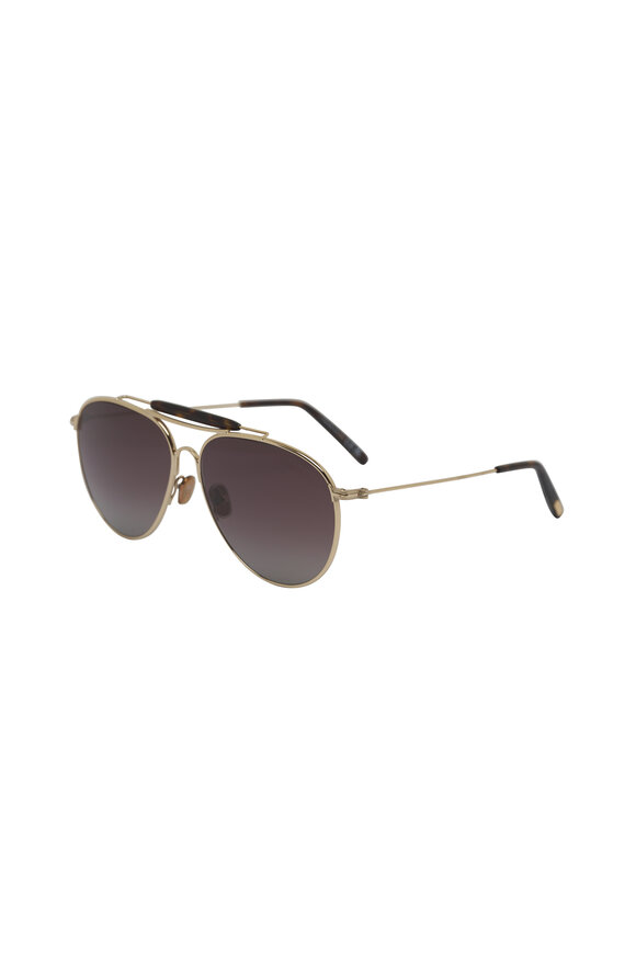 Tom Ford Eyewear - Raphael Rose Gold Sunglasses