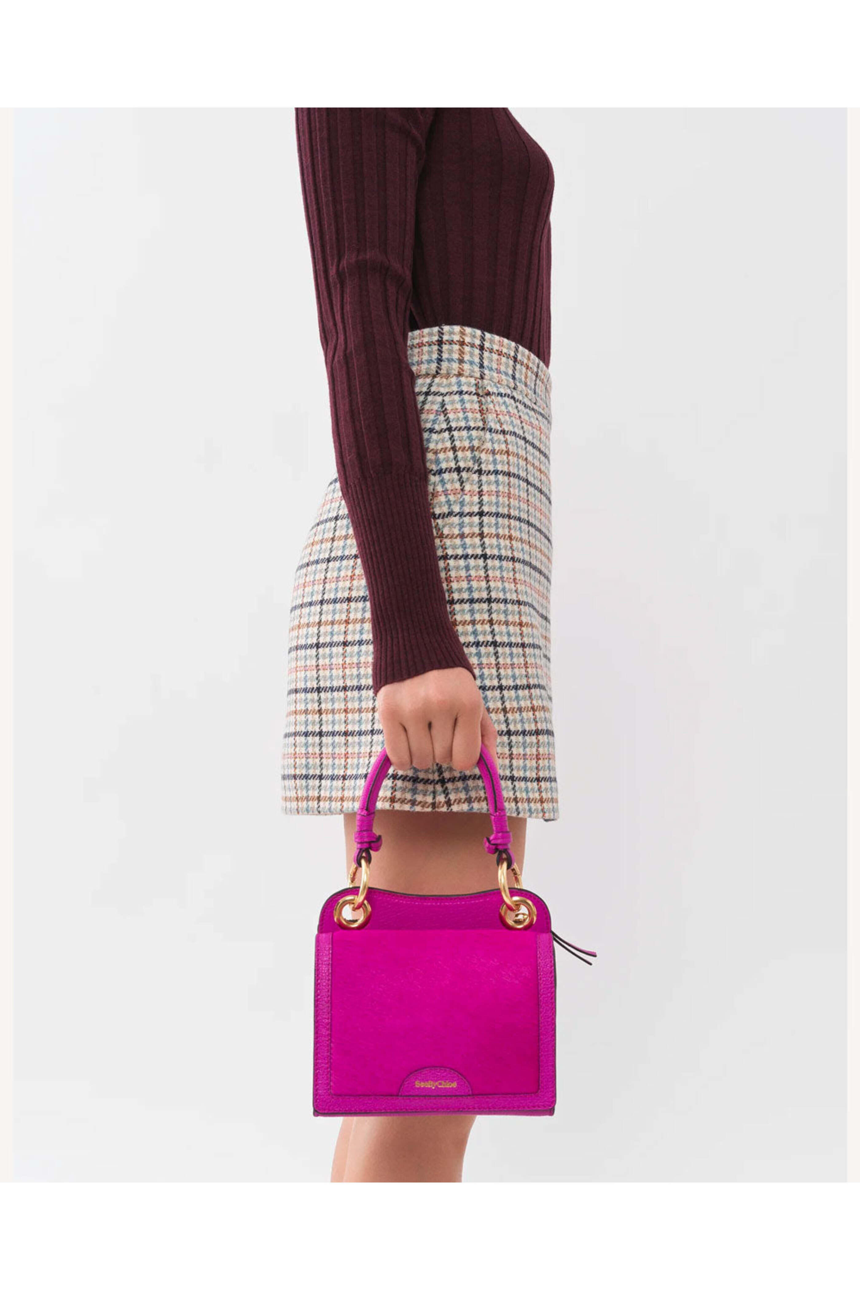 See by Chloé - Tilda Mini Crossbody Bag in Fuchsia