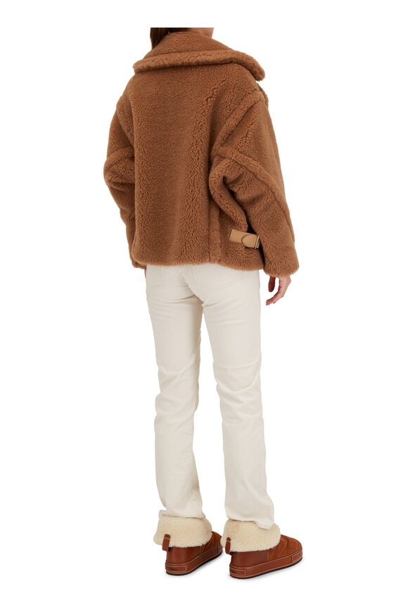 Max Mara - Ranghi Camel Teddy Jacket 