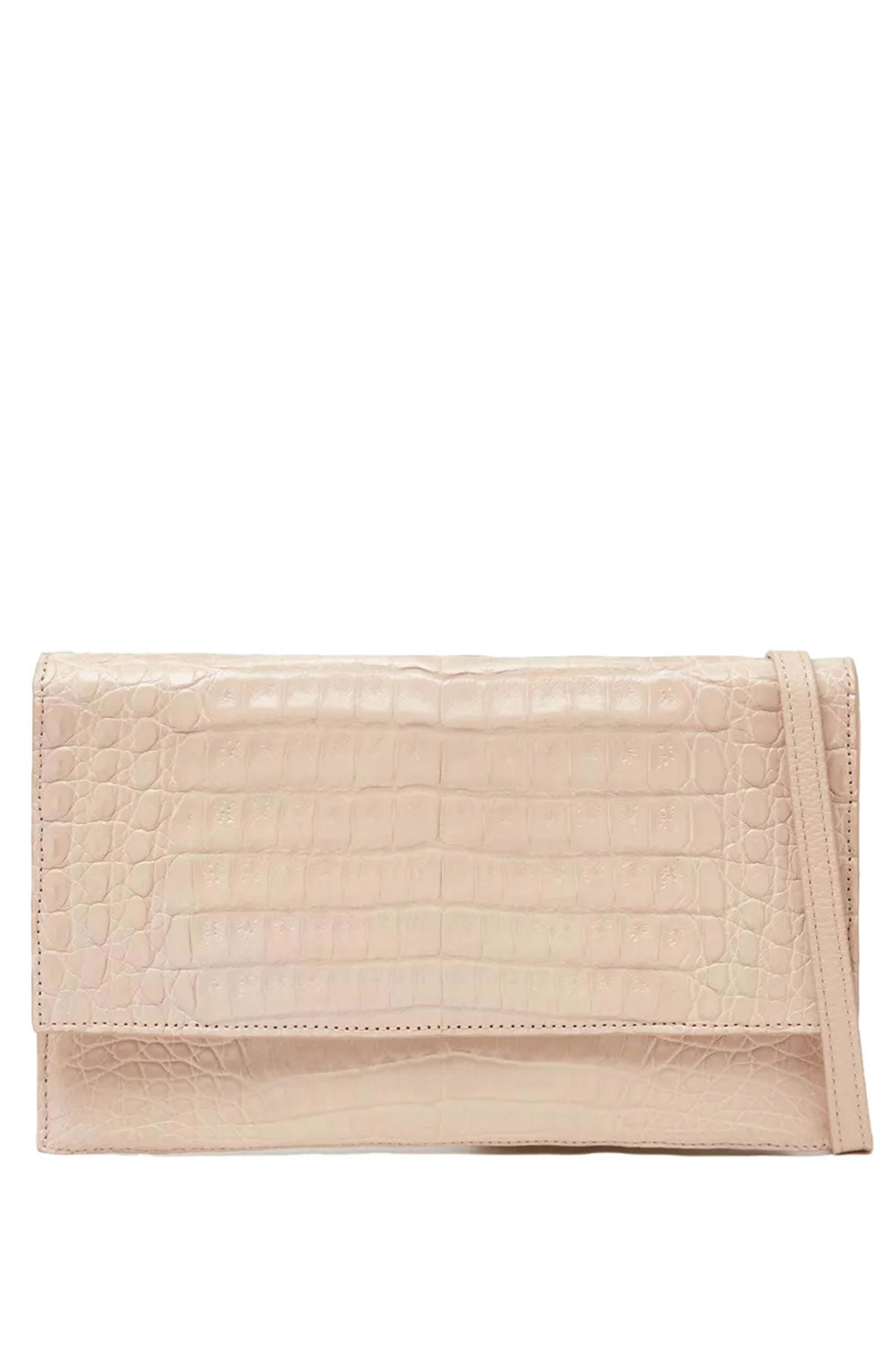 Maria Oliver - Sofia Clutch in New Beige