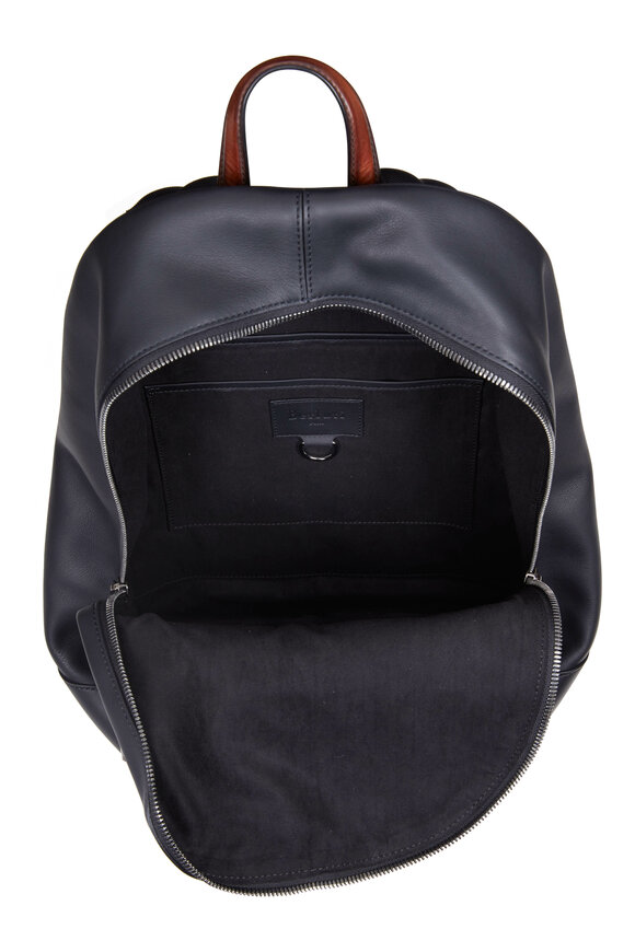 Berluti - Volume Black Leather Backpack