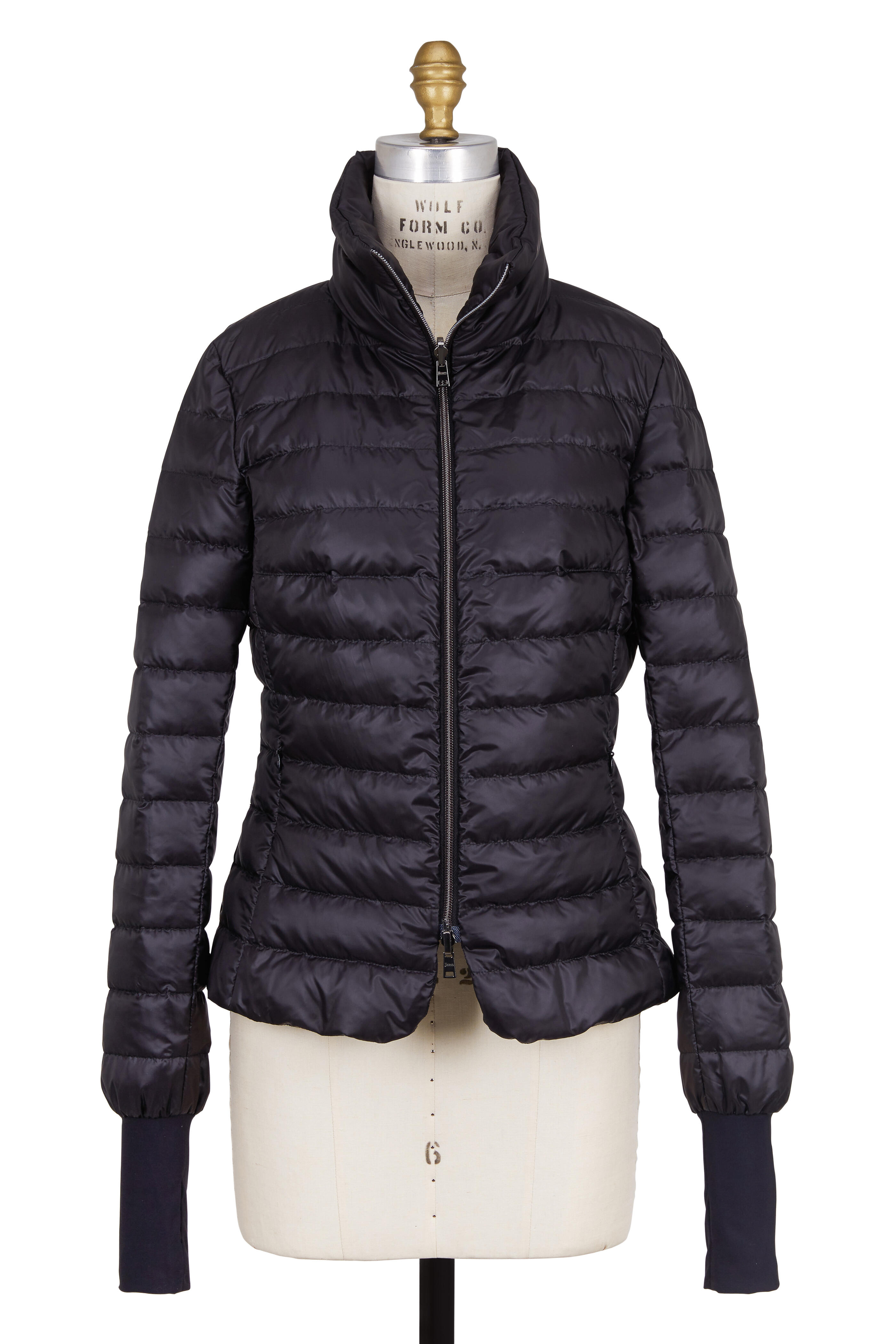 Herno - Black Waterproof Gortex 3-in-1 Coat With Hat