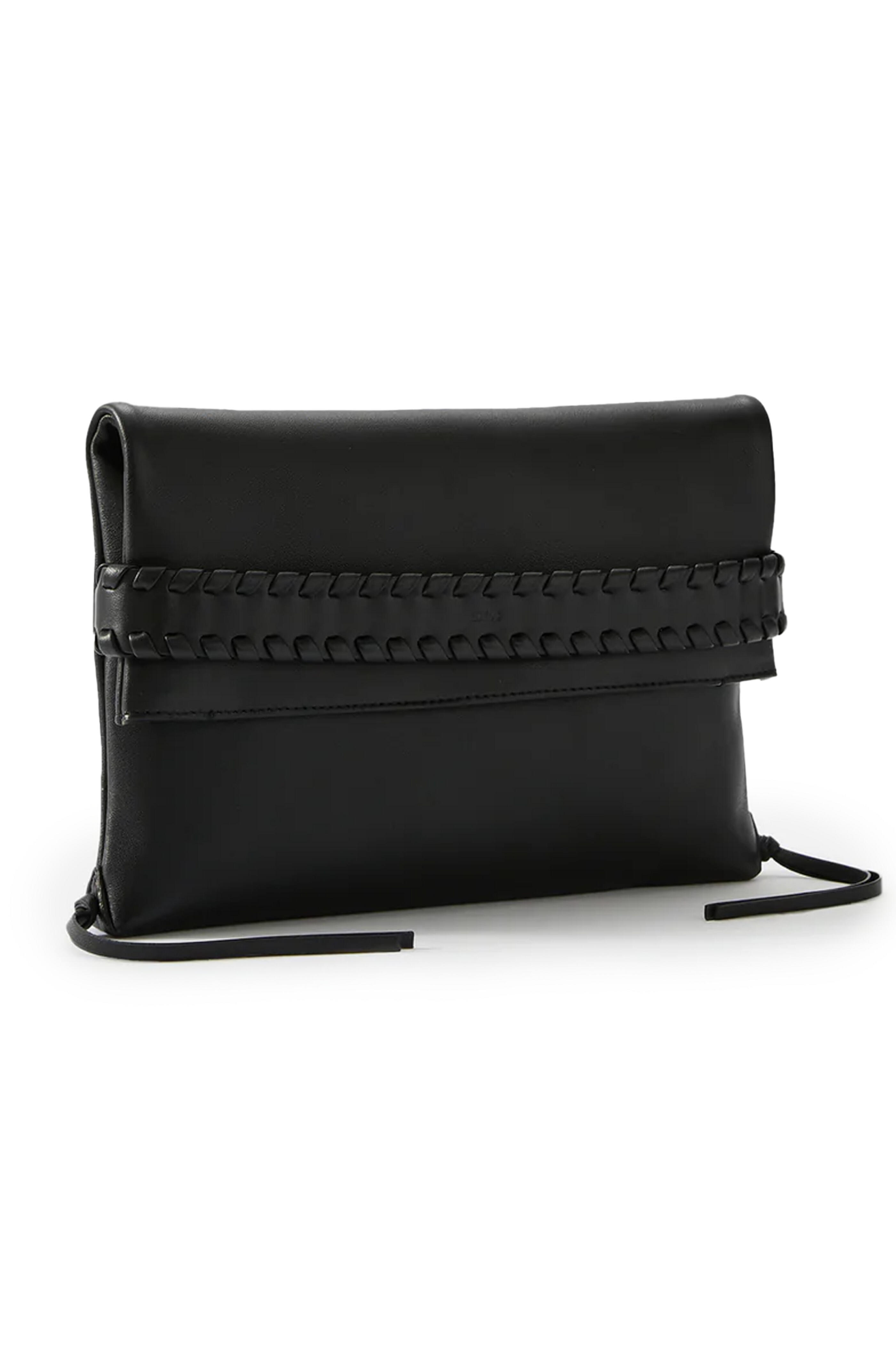 Chloé - Mony Fold Over Clutch in Black | Mitchell Stores