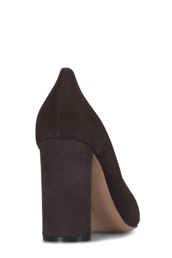 The Row Pia Moka Suede Pump, 85mm - view 3