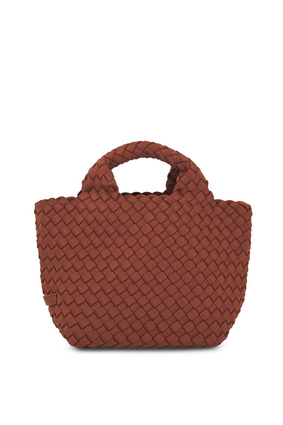 Naghedi St. Barths Adobe Woven Petit Tote 