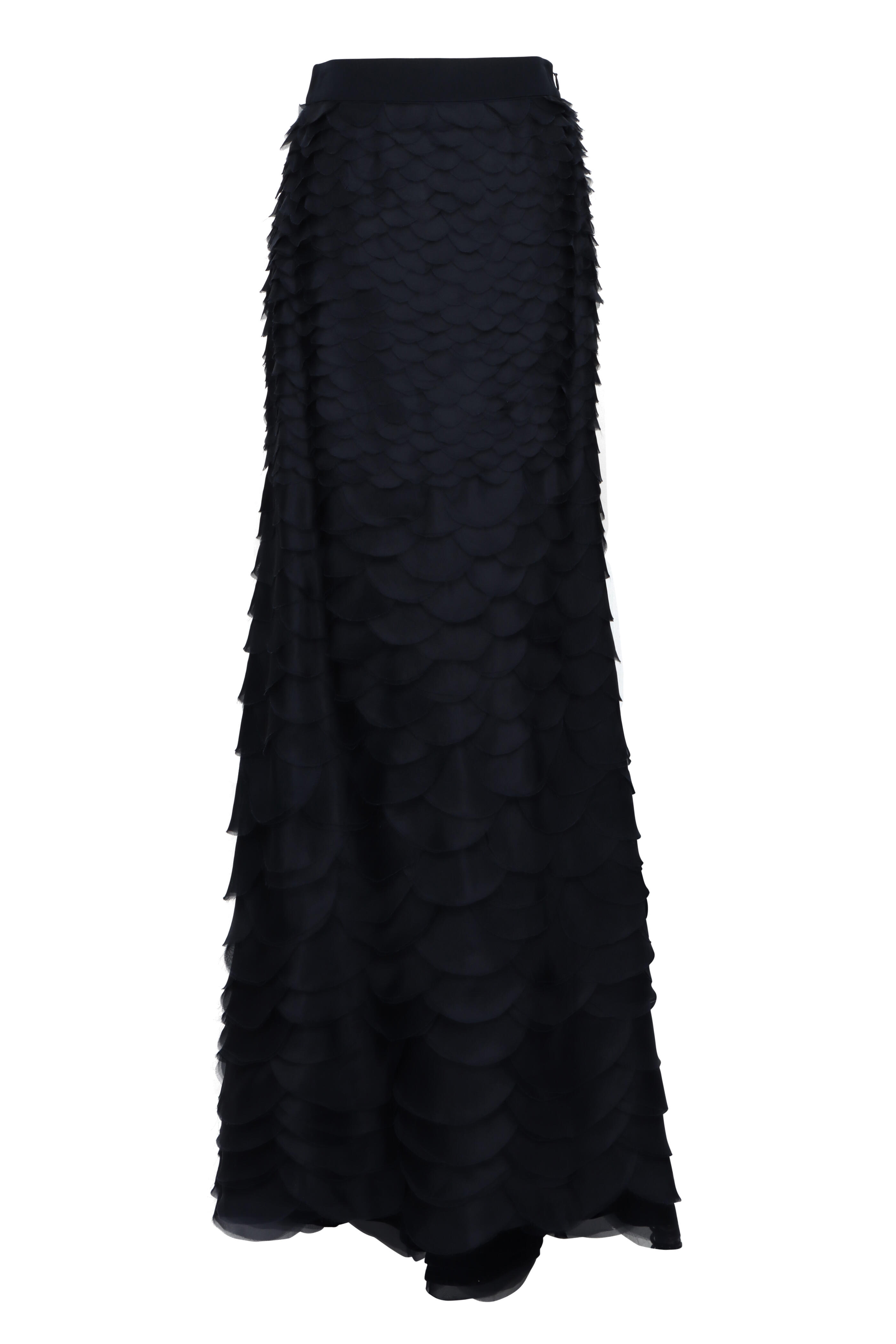 TWP - Everlasting Love Midnight Maxi Skirt